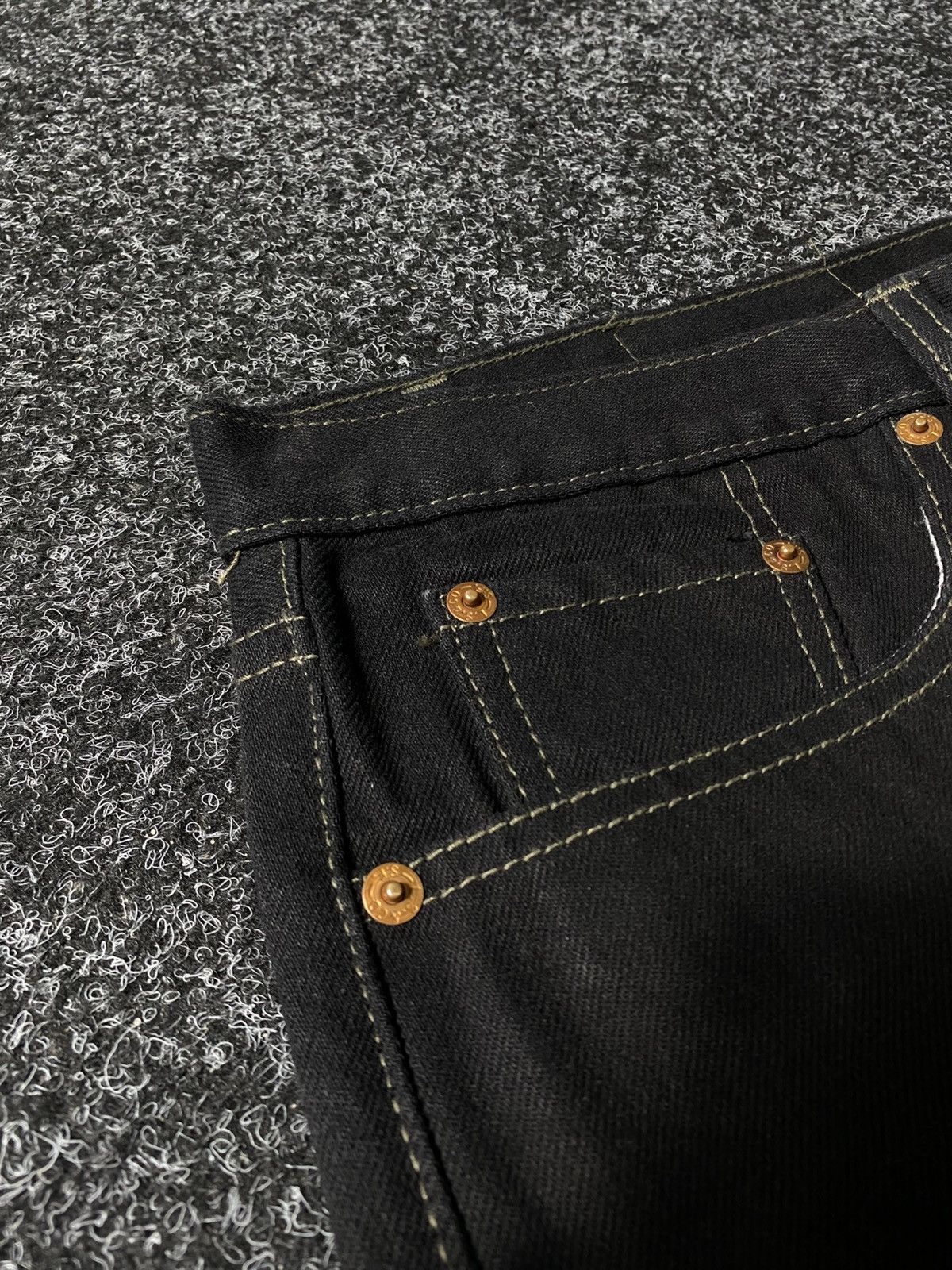 Levi's × Levi's Vintage Clothing Rare Vintage 80s NWT 42x32 V stitch USA Levi’s Pants Size US 42 / EU 58 - 6 Thumbnail