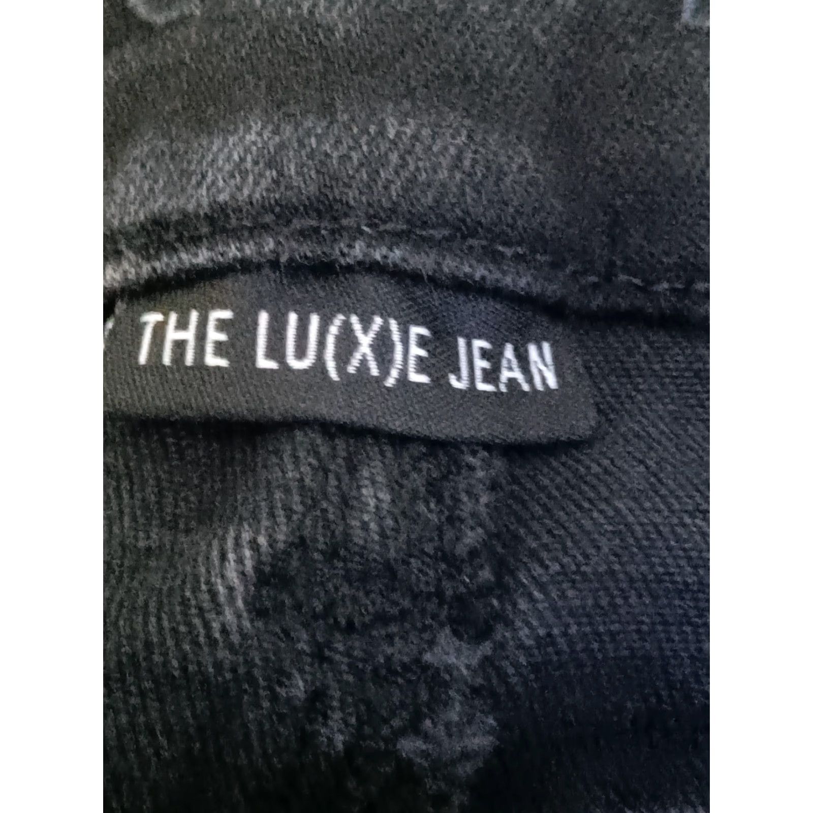 American Eagle Outfitters American Eagle Women's Black Jeans Tapered Size 0 X-Short Size 25" / US 0 / IT 36 - 6 Thumbnail