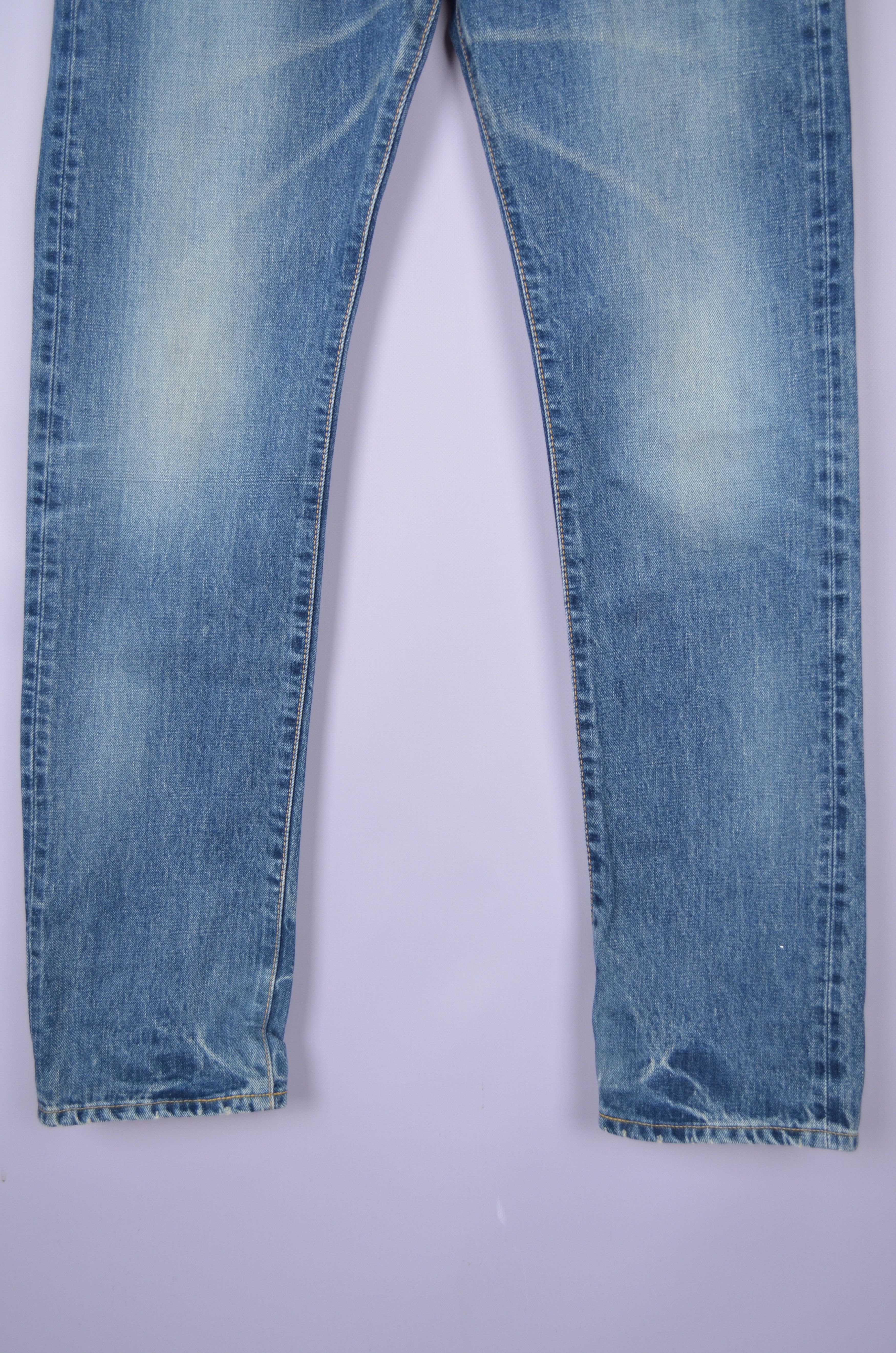 Designer × Edwin Edwin 53RV Rainbow Selvedge Denim Blue Jeans Size W31 L33 Size US 31 - 6 Thumbnail