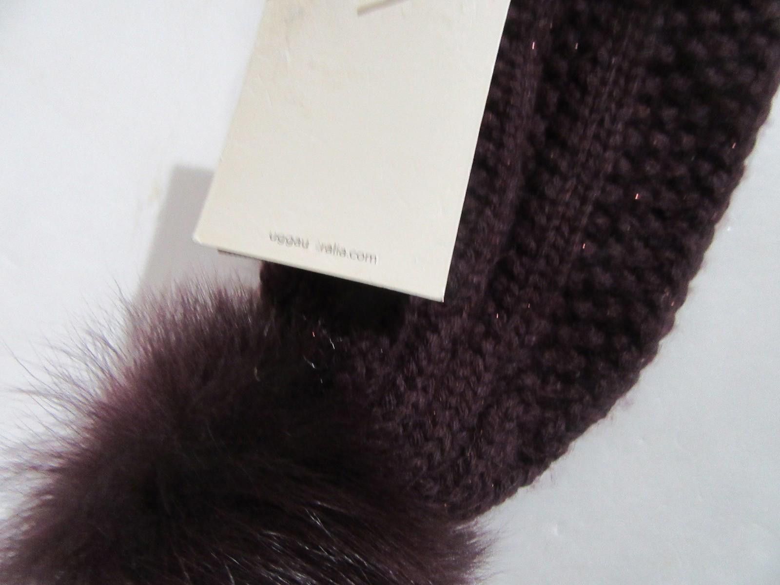 Other UGG Australia Womens Wool Blend Cable Knit Pom Scarf NWT Size ONE SIZE - 6 Thumbnail