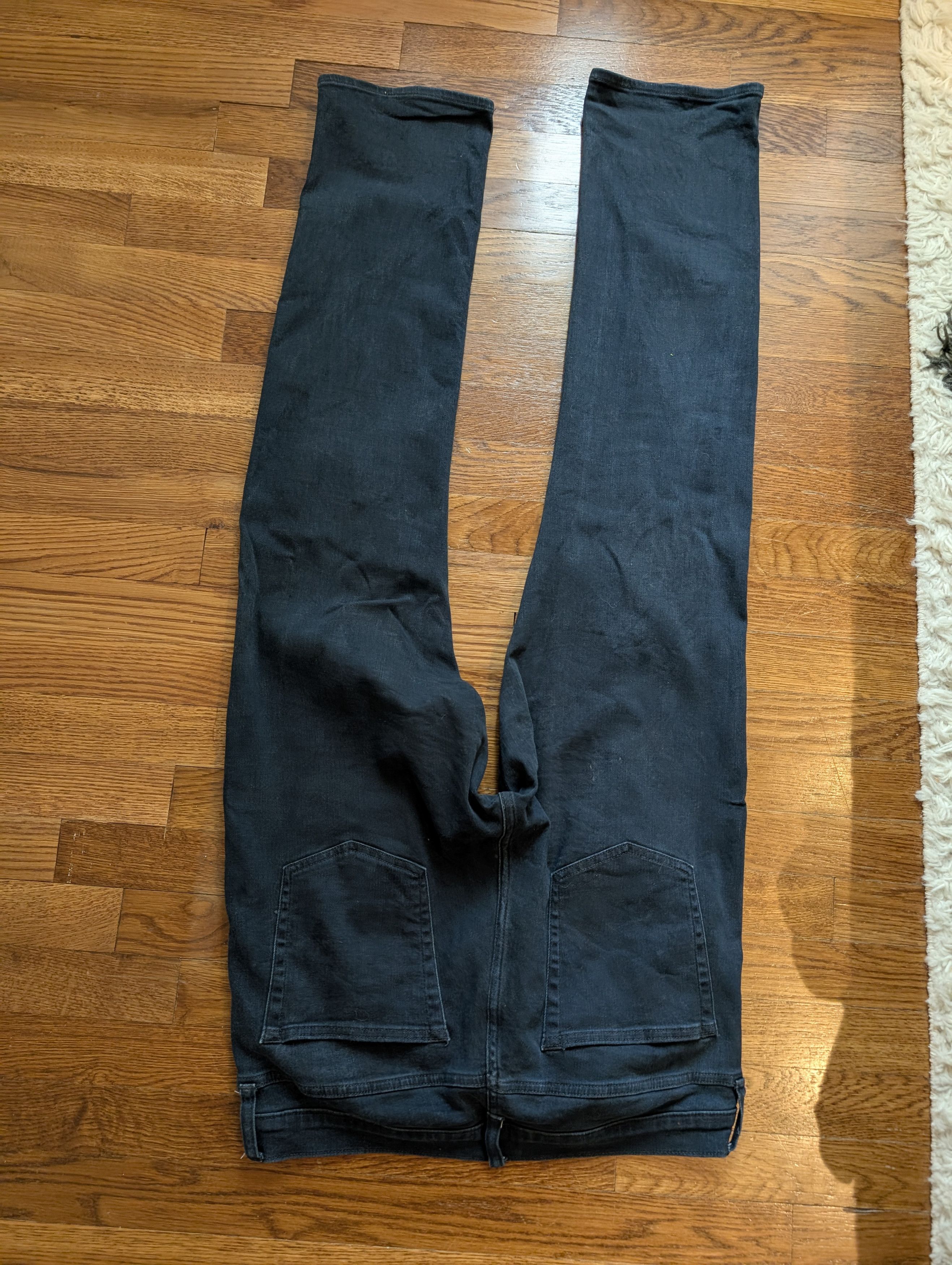 J.Crew 770 Straight- fit stretch jean in deep lake wash Size US 33 - 4 Thumbnail