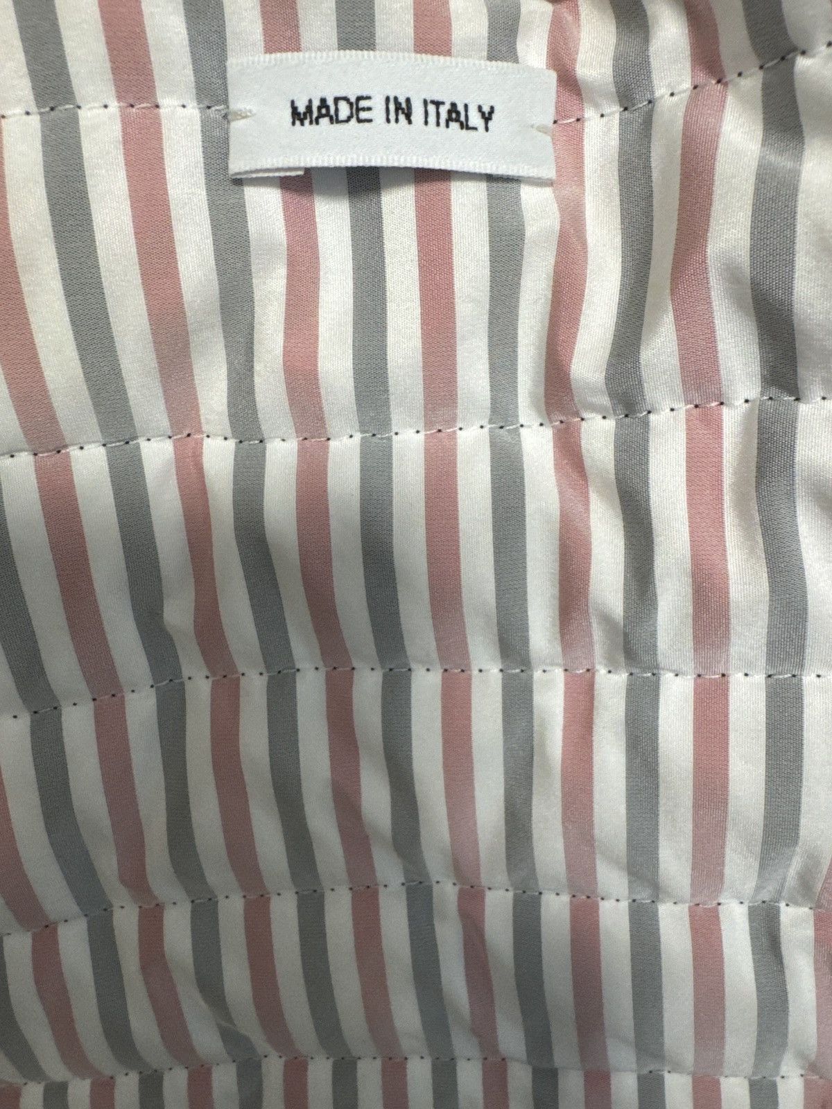 Thom Browne Thom Browne 4 STRIPE PADDED JACKET Size US L / EU 52-54 / 3 - 9 Thumbnail