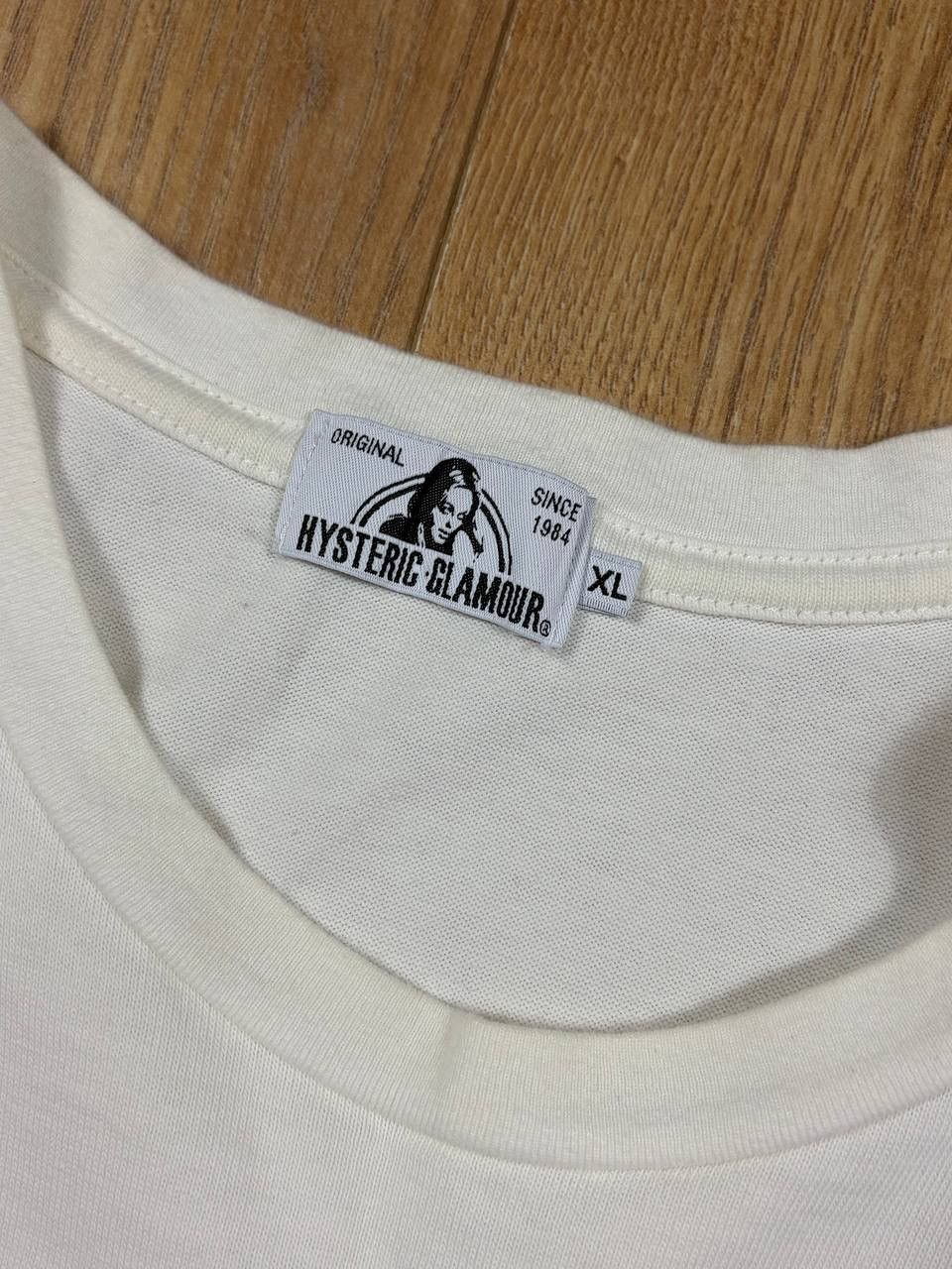 Hysteric Glamour HYSTERIC GLAMOUR RARE NAKED GIRL TEE Y2K Size US XL / EU 56 / 4 - 3 Thumbnail