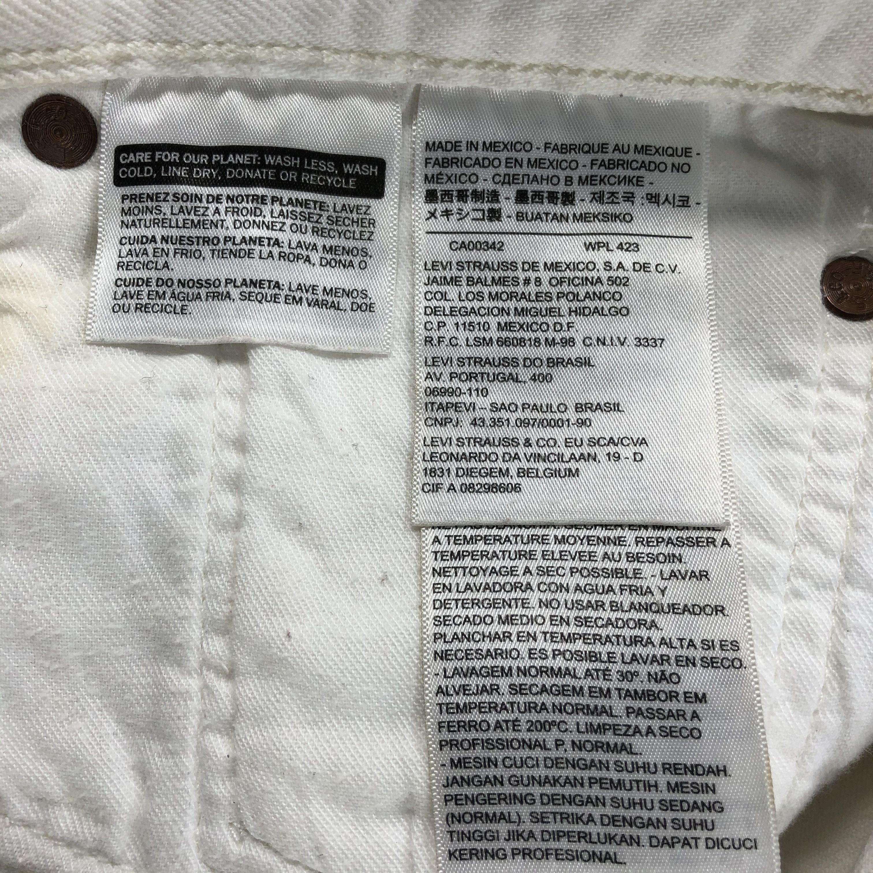 Levi's Vintage Levis 501 Jeans-JM2031A Size US 39 - 9 Thumbnail