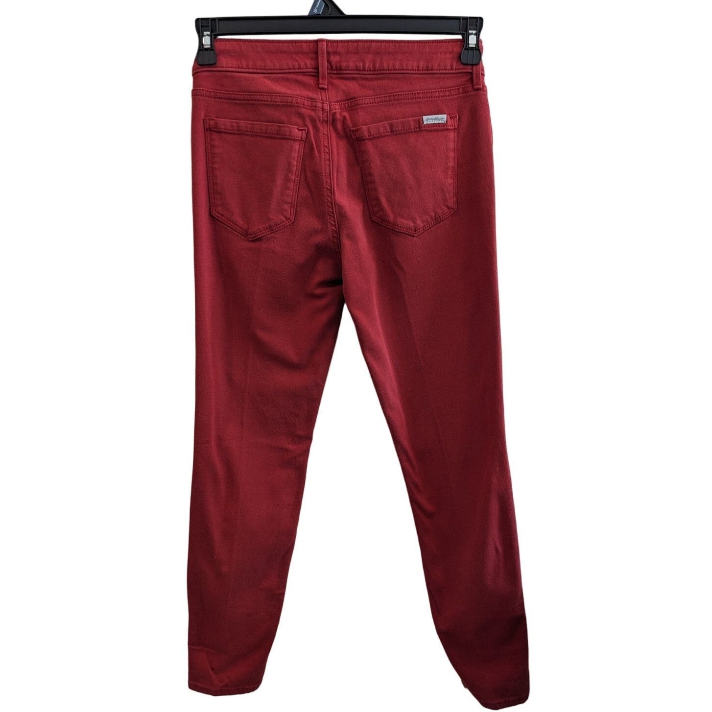 Eddie Bauer Eddie Bauer Red Slightly Curvy Skinny Jeans Specially Dyed Size 26" / US 2 / IT 38 - 3 Thumbnail