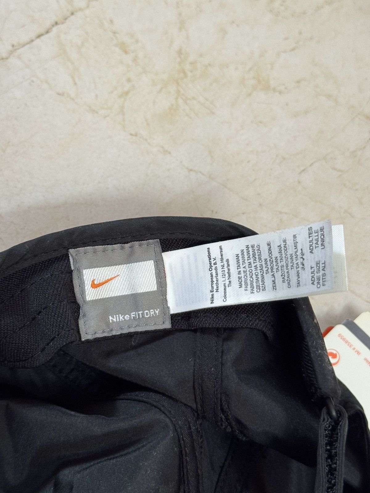 Nike Very Rare Vintage Nike Roger Federer Nylon Cap New with tags Size ONE SIZE - 14 Thumbnail