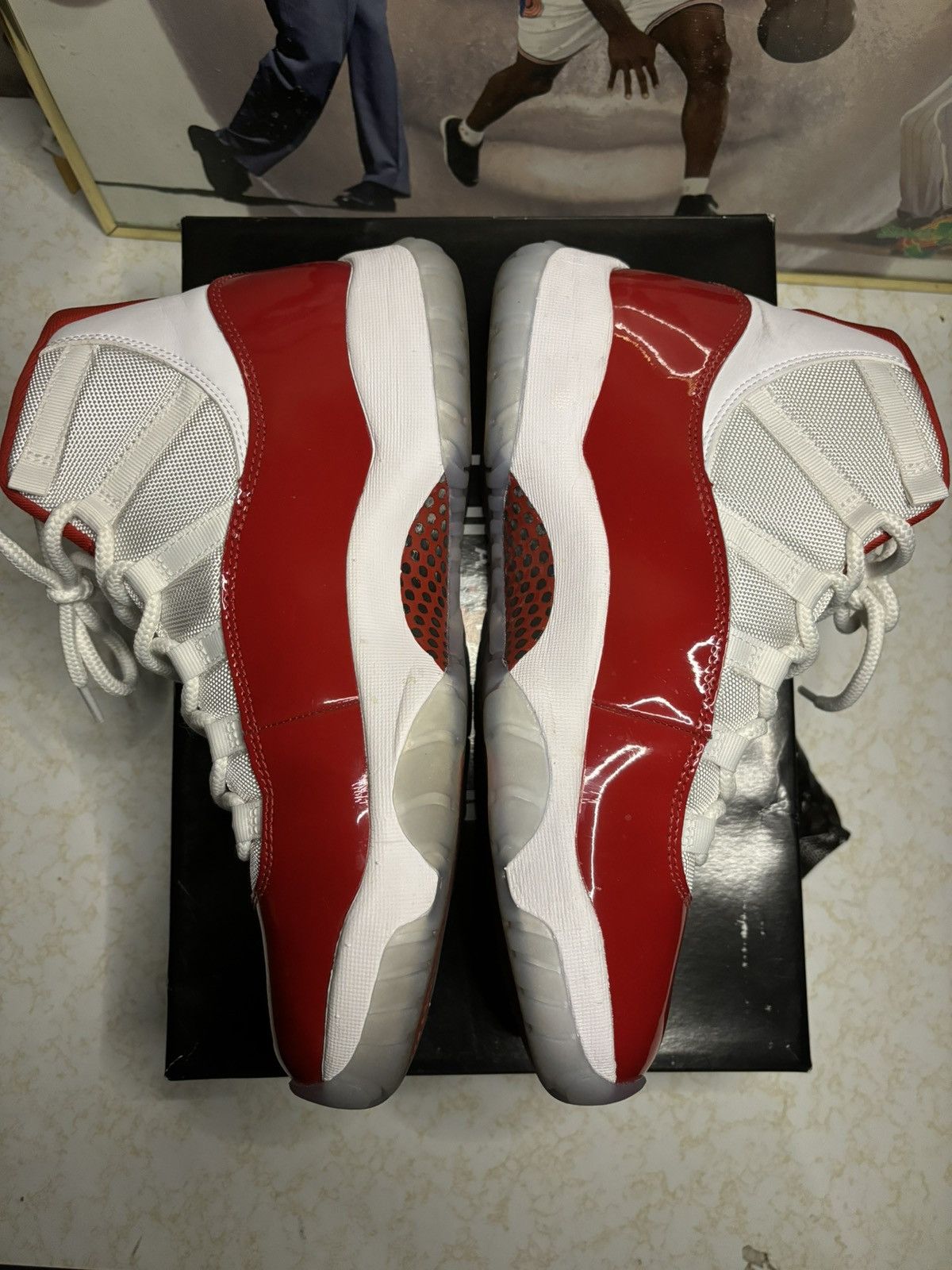 Jordan Brand Air Jordan 11 Retro Cherry Size US 11 / EU 44 - 3 Thumbnail