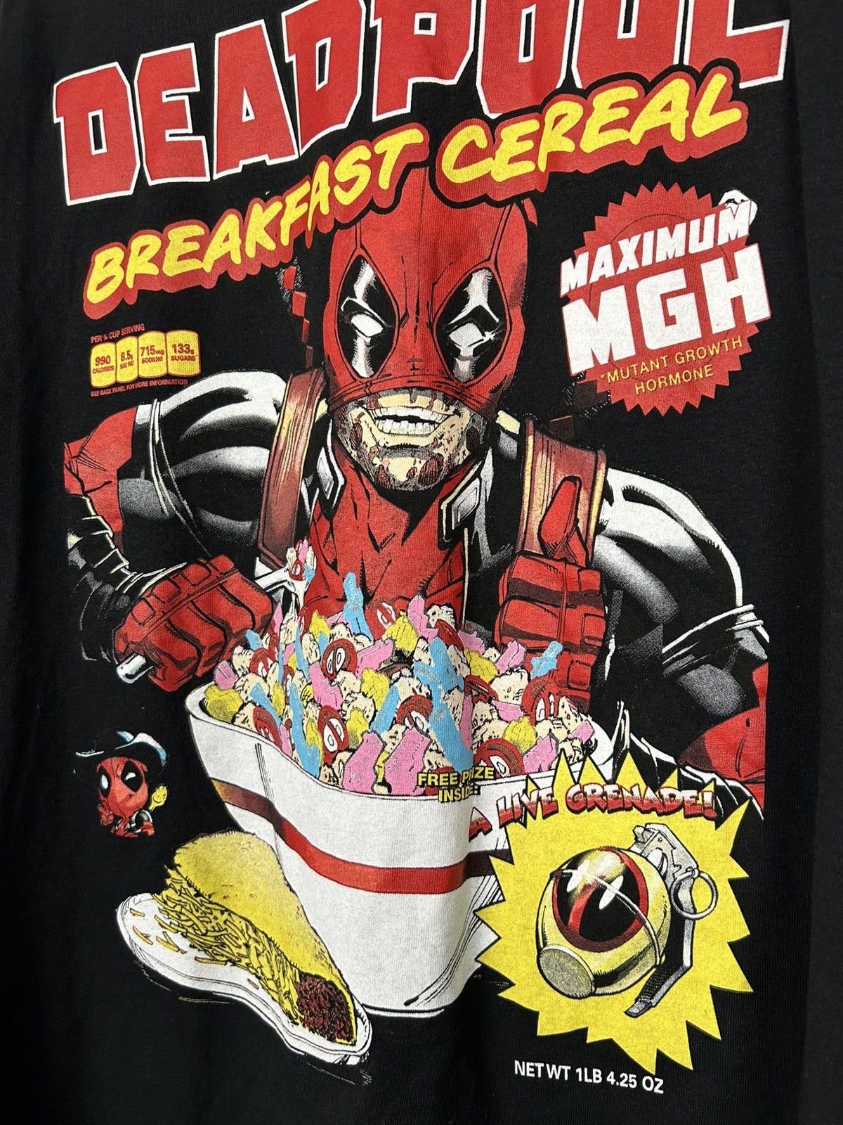 Marvel Comics Deadpool Marvel Comics Graphic Tee Streetwear Hype Size US XL / EU 56 / 4 - 4 Thumbnail