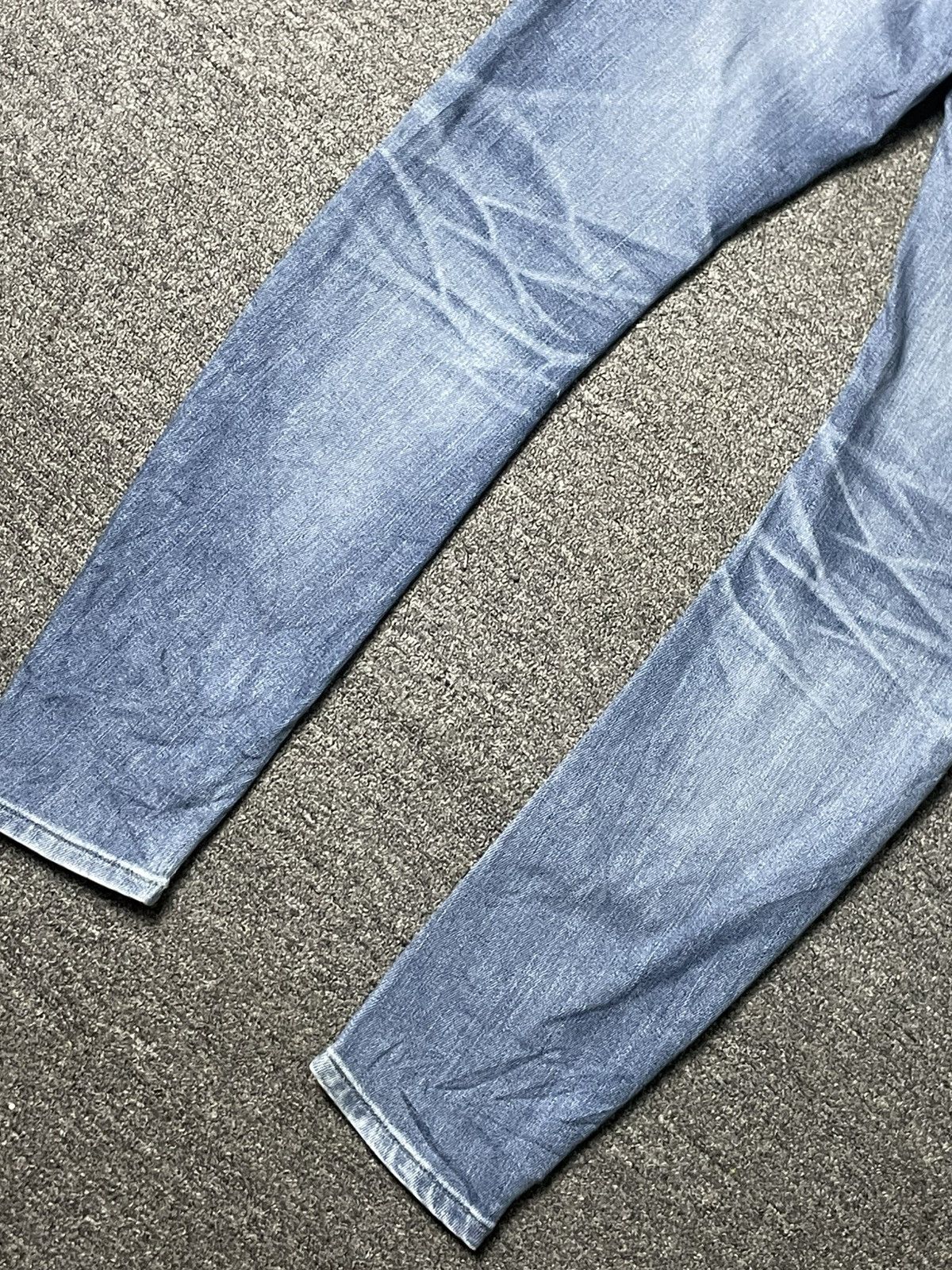 Edwin × Japanese Brand × Vintage EDWIN Brand Slim Fit Denim Jeans (91) Size US 28 / EU 44 - 10 Thumbnail