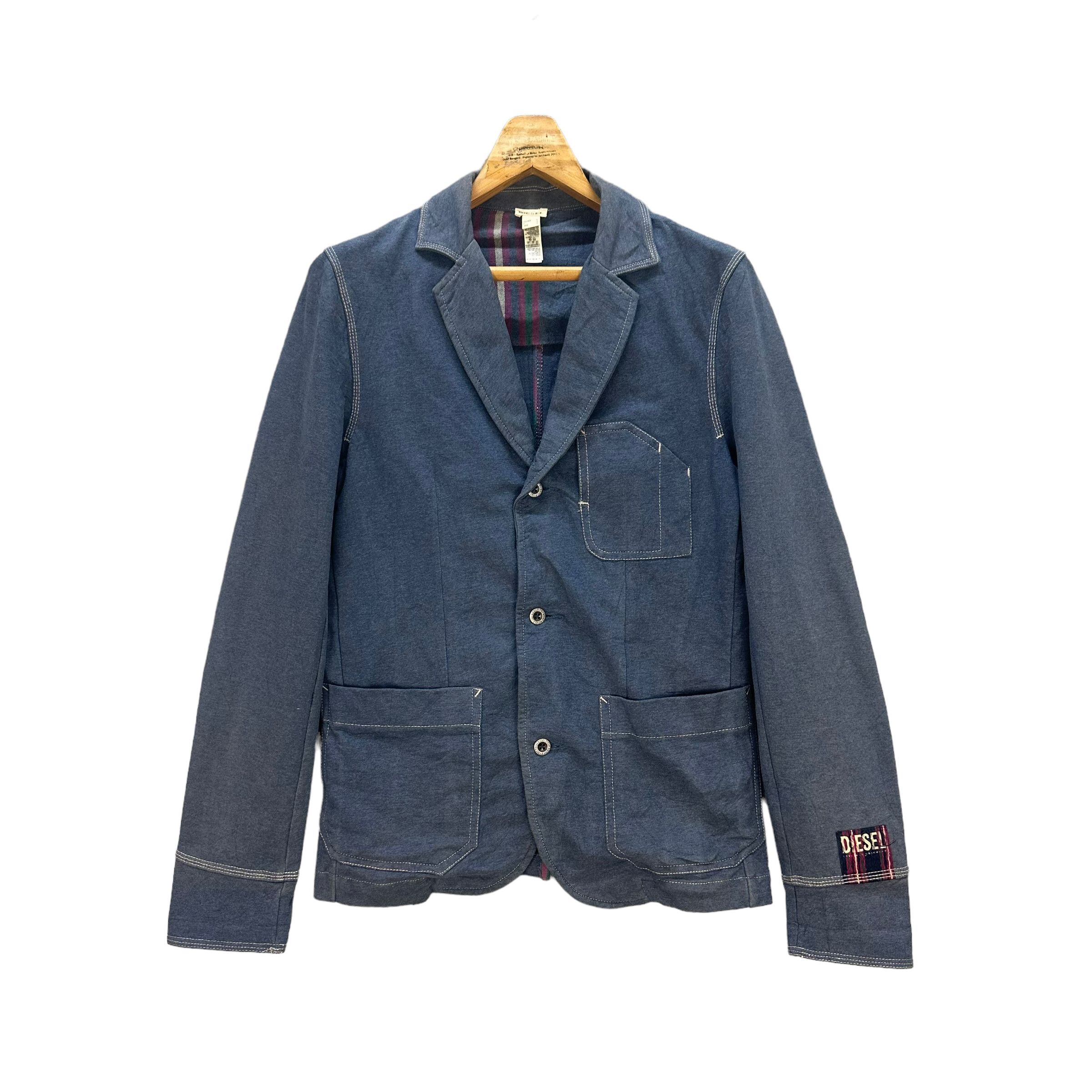 Diesel DIESEL CASUAL JACKET #8523-013 Size US S / EU 44-46 / 1 - 1 Thumbnail