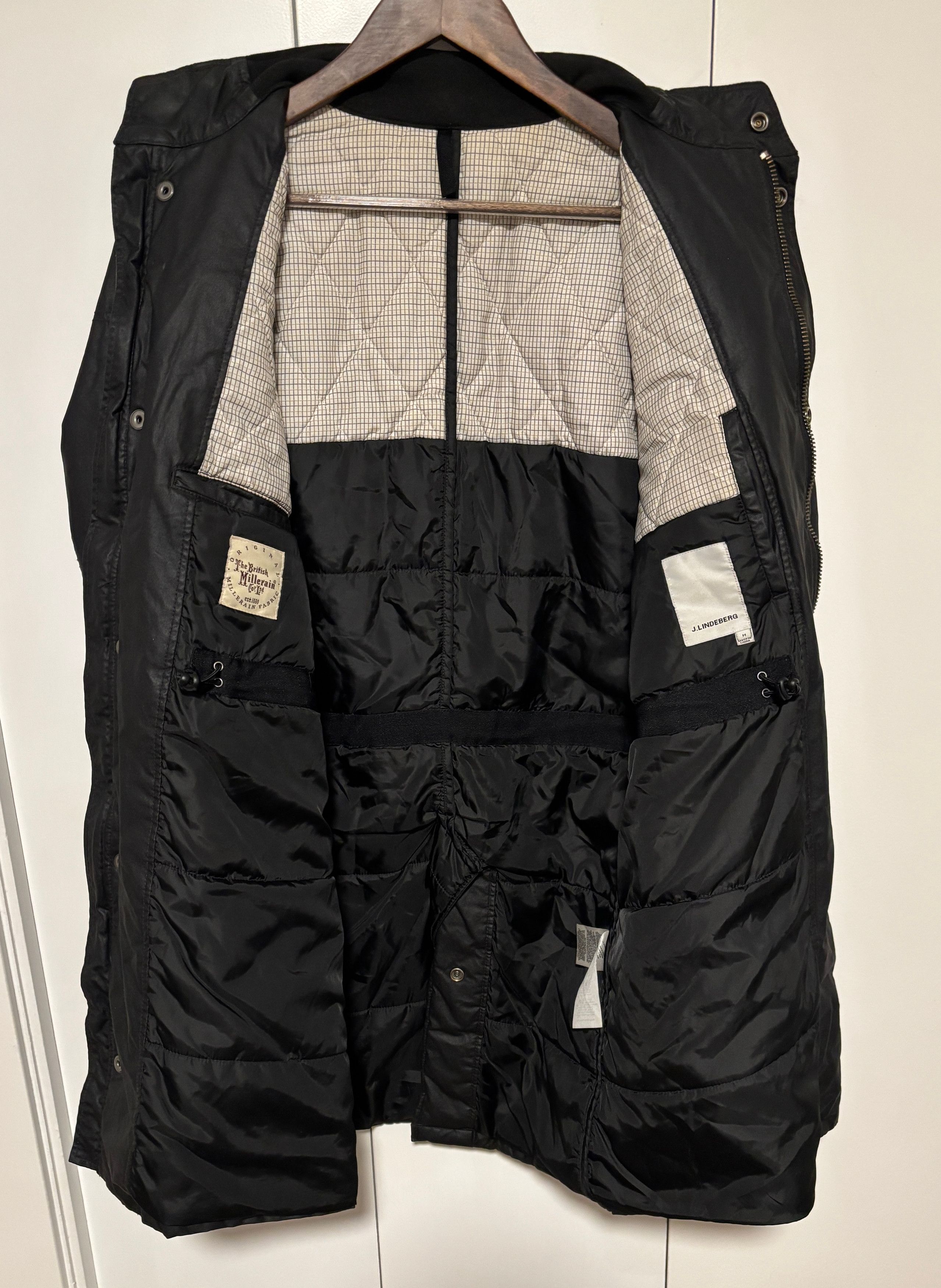 J.Lindeberg J. LINDEBERG NYLON LIGHT JACKET Size US M / EU 48-50 / 2 - 11 Thumbnail