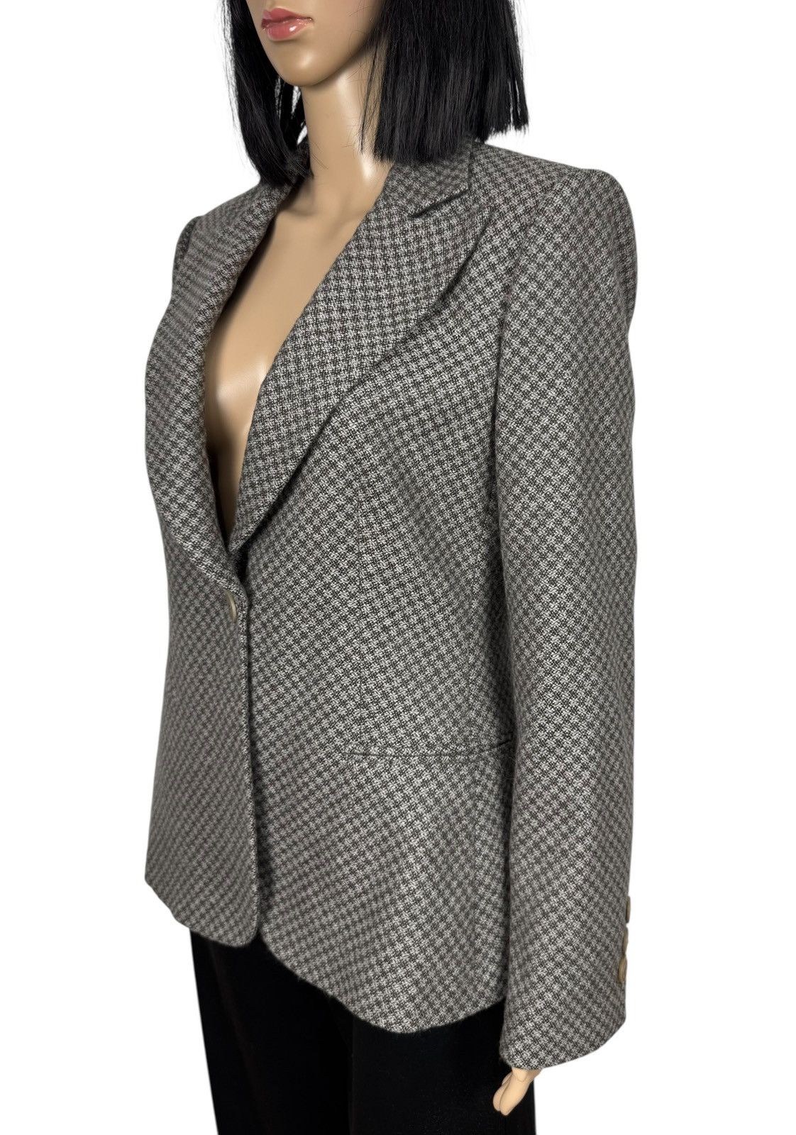 Giorgio Armani Giorgio Armani Pure Cashmere Ornament Blazer size 46 Size L / US 10 / IT 46 - 5 Thumbnail