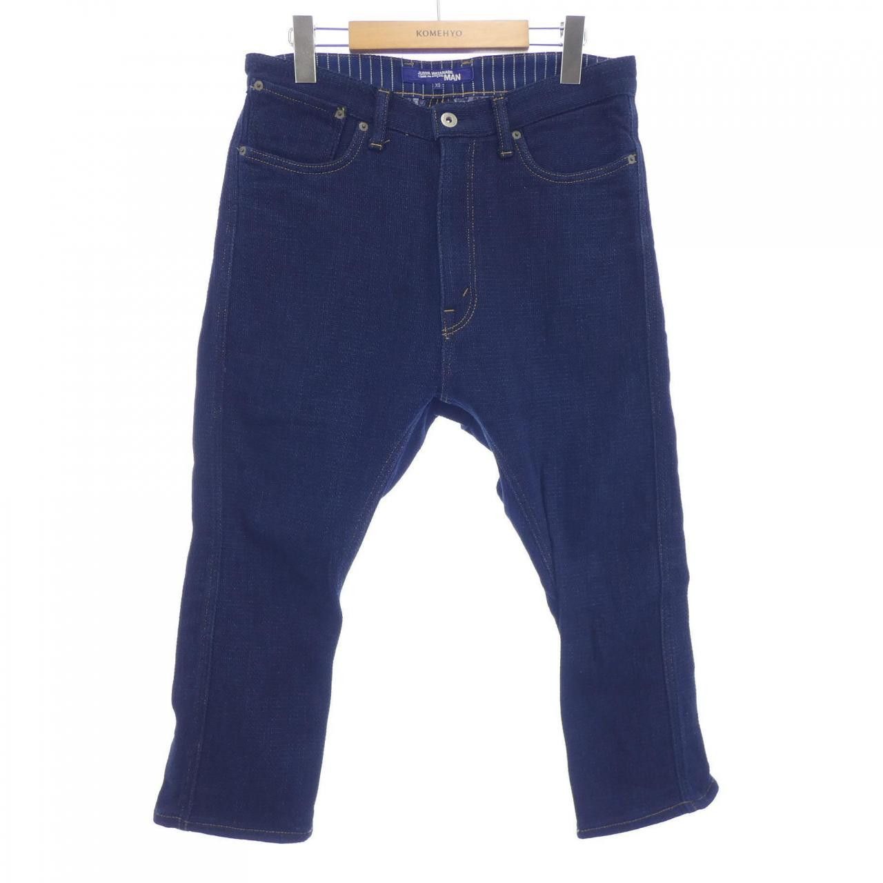 Junya Watanabe Junya Watanabe Junya Watanabe Man Pants Textile Pants WO-P012 DUTY FREE for USA Size ONE SIZE - 1 Thumbnail