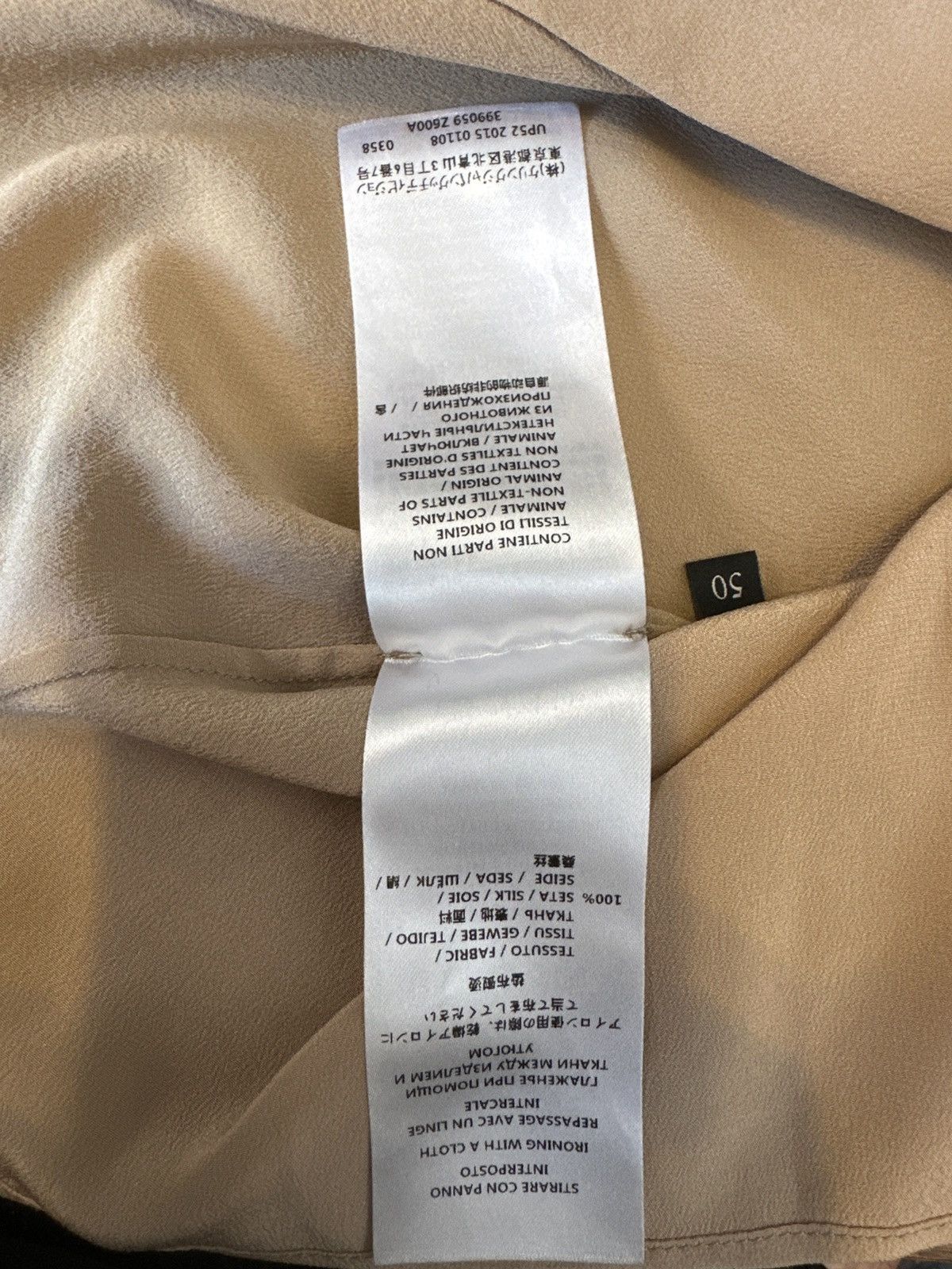 Gucci GUCCI ALESSANDRO MICHELE FALL 2016 BLOUSE Size US M / EU 48-50 / 2 - 7 Thumbnail