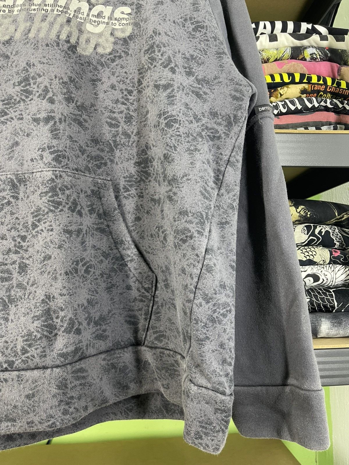 BERNINGS SHO Bernings Sho Punk Style Hoodie Size US L / EU 52-54 / 3 - 4 Thumbnail