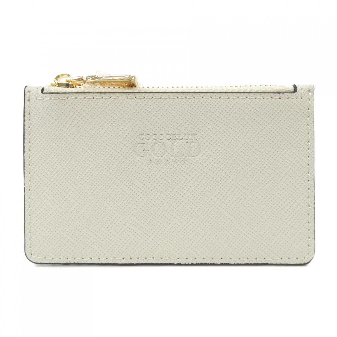 Other COCOCELUX GOLD Card Case Leather Card Case DUTY FREE for USA