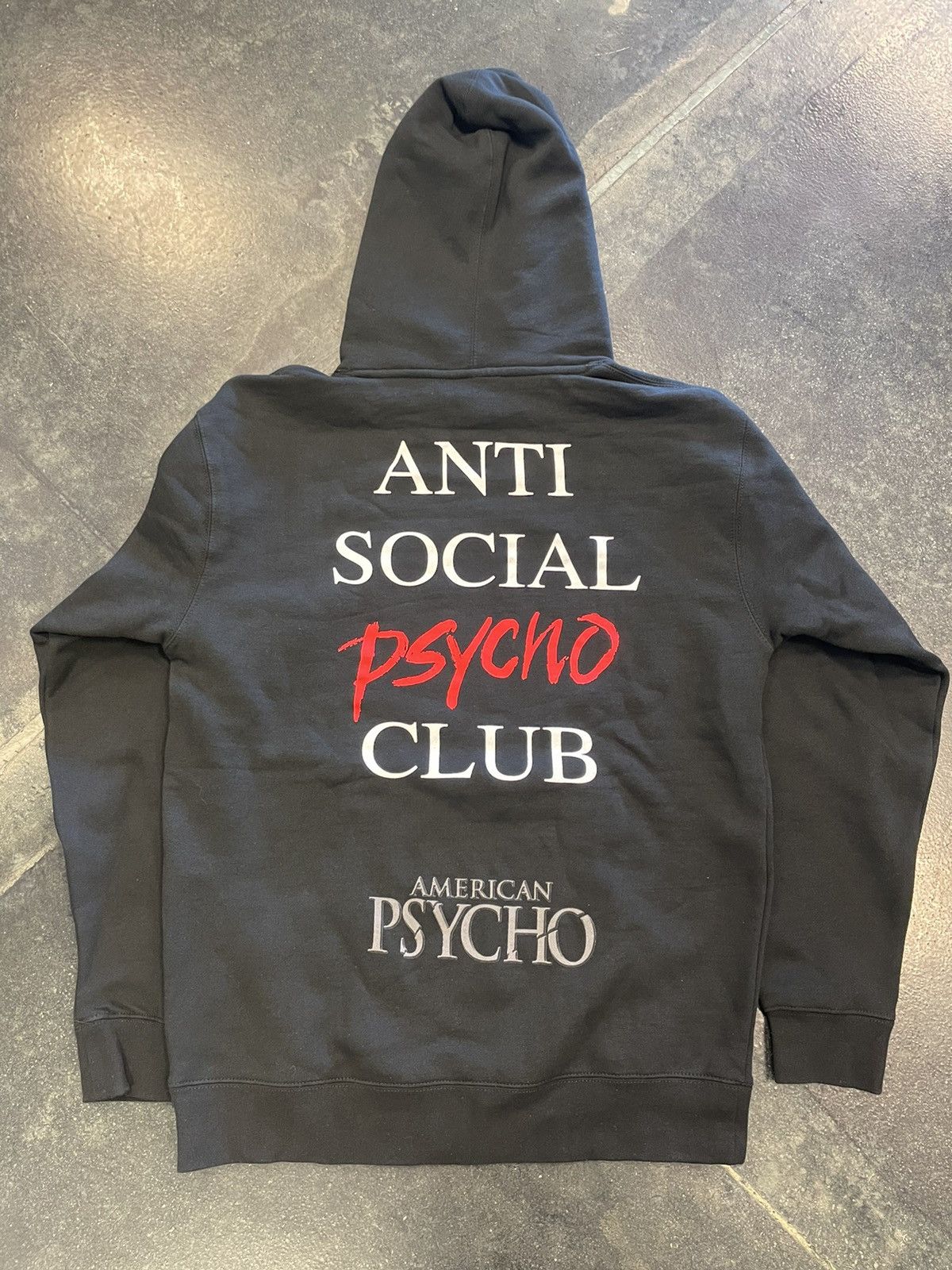 Anti Social Social Club ASSC American Physco Staircase Hoodie Size US M / EU 48-50 / 2 - 2 Thumbnail