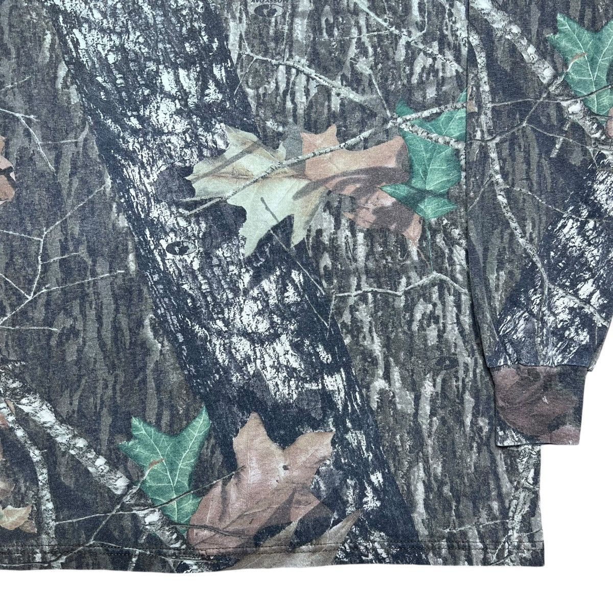 Jerzees × Vintage Y2K Jerzees Outdoors Hunting Real Tree Camo Long Sleeve Tee Size US L / EU 52-54 / 3 - 22 Thumbnail