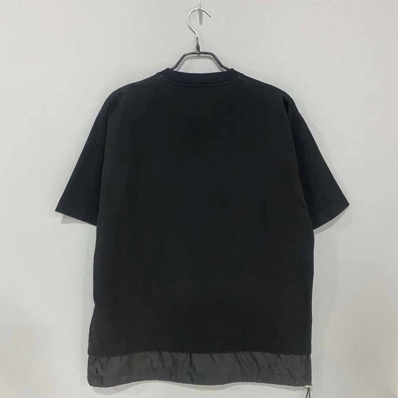 Prada PRADA Logo Stitching Nylon Short Sleeve Shirt-2506 Size US S / EU 44-46 / 1 - 3 Thumbnail