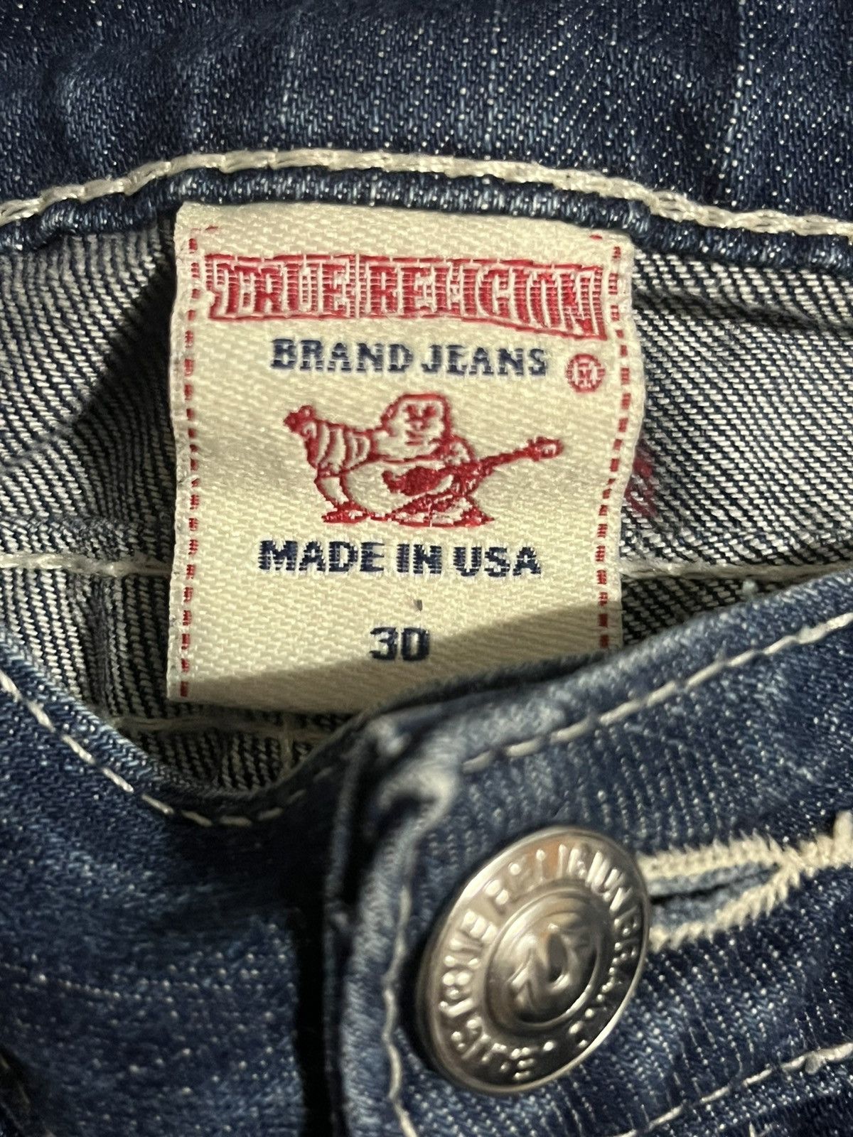 True Religion true religion shorts Size 30" / US 8 / IT 44 - 2 Thumbnail