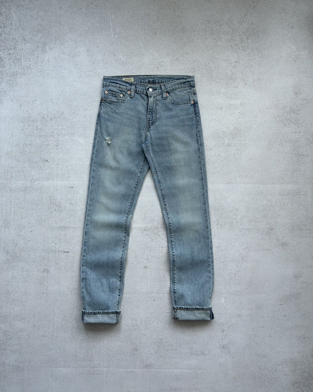 Levi's Levi’s 511 Premium blue denim man’s denim pants Size US 29 - 1 Thumbnail