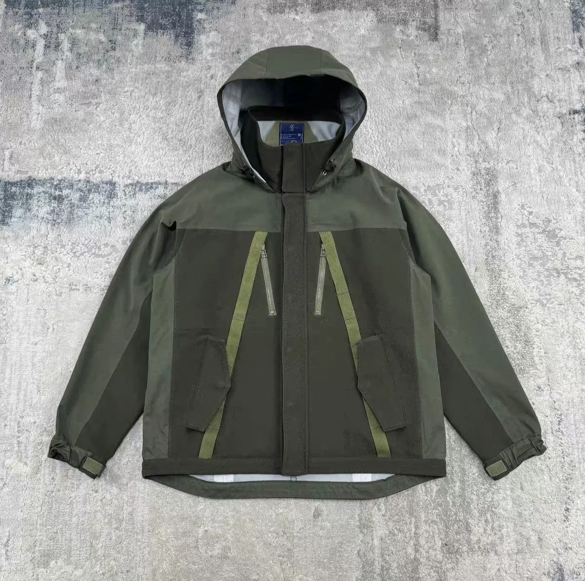 meanswhile MEANSWHILE Japan Waterproof Jacket Size US M / EU 48-50 / 2 - 1 Thumbnail