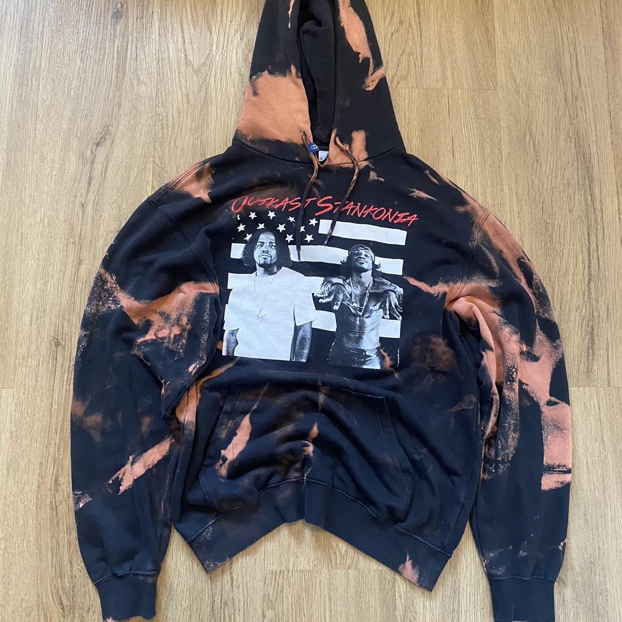 Other OutKast Hoodie Boxy Tie Dye Rap Hip hop Music Pop Size US S / EU 44-46 / 1 - 1 Thumbnail