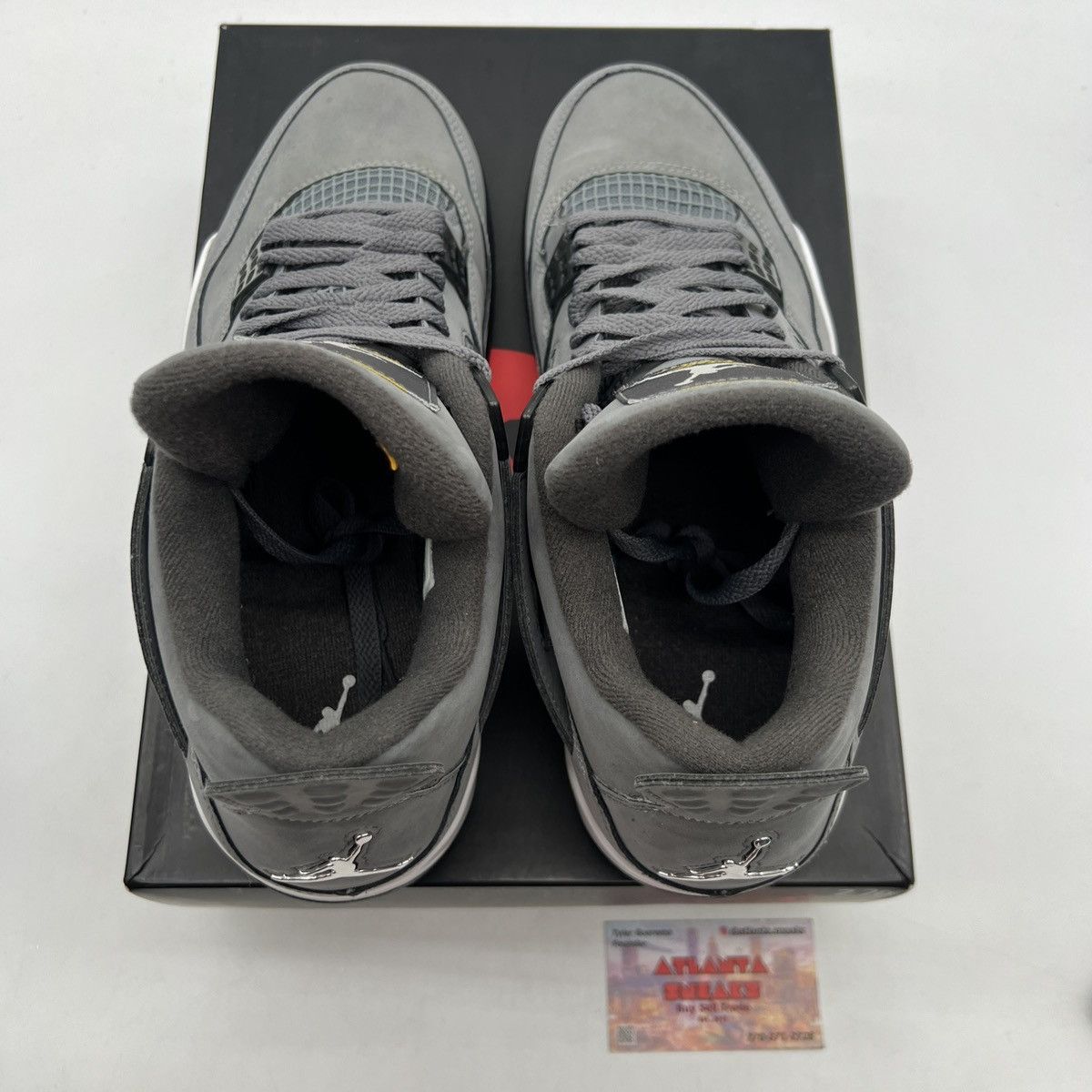 Jordan Brand Air Jordan 4 cool grey Size US 11 / EU 44 - 9 Thumbnail