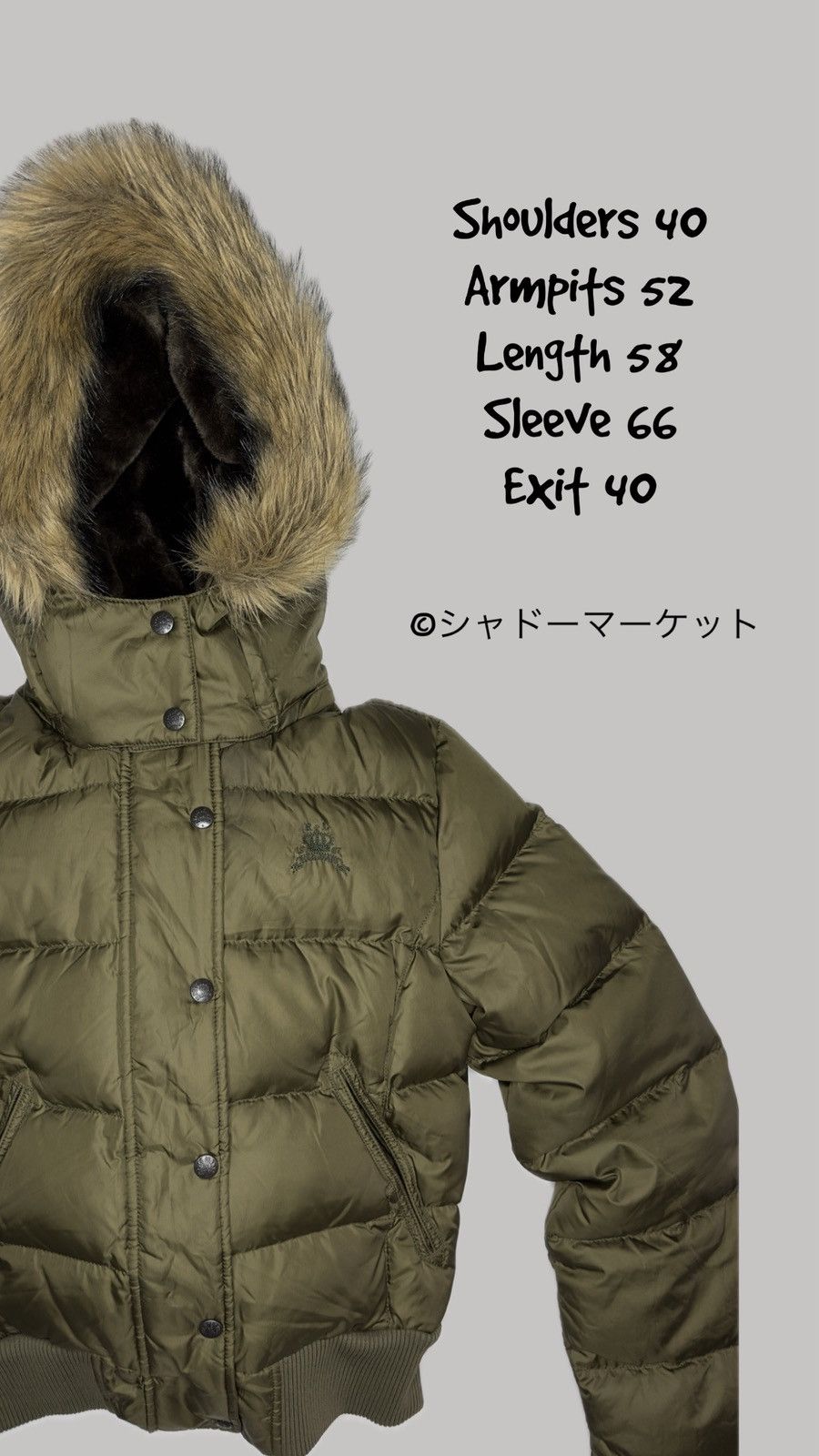 Polo Ralph Lauren Polo Ralph Lauren Jeans Company puffer women’s size s brown Size S / US 4 / IT 40 - 2 Thumbnail