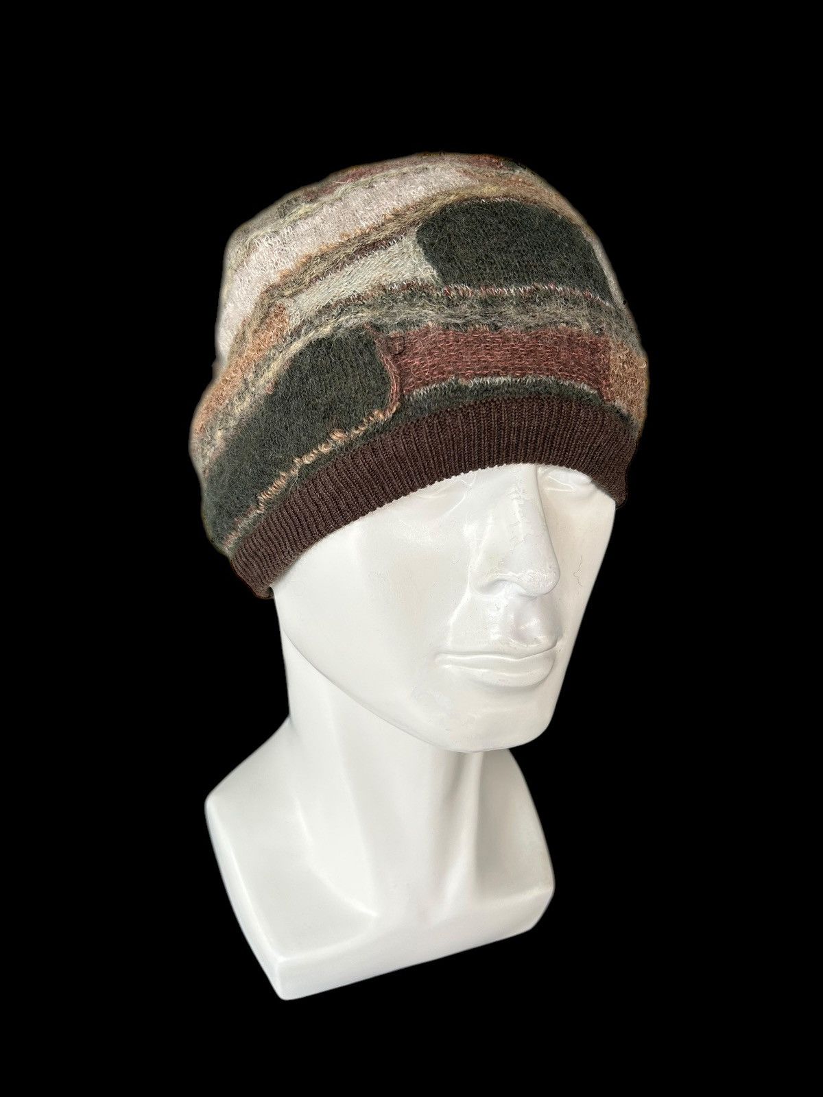 Japanese Brand × Kapital × Vintage Made in Japan Rare Beanie Hats Japanese Brand ☠️☠️ Size ONE SIZE - 3 Thumbnail