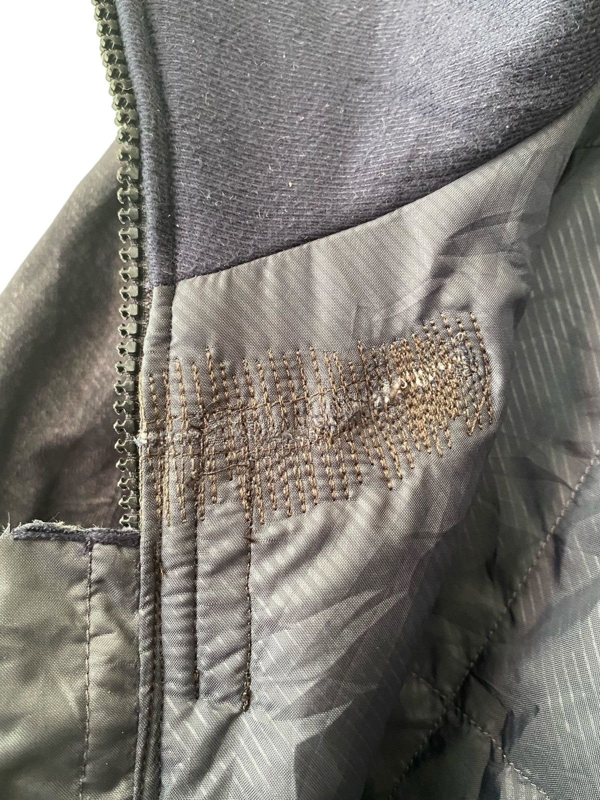 SOLOMON Bomber Zipper Jacket