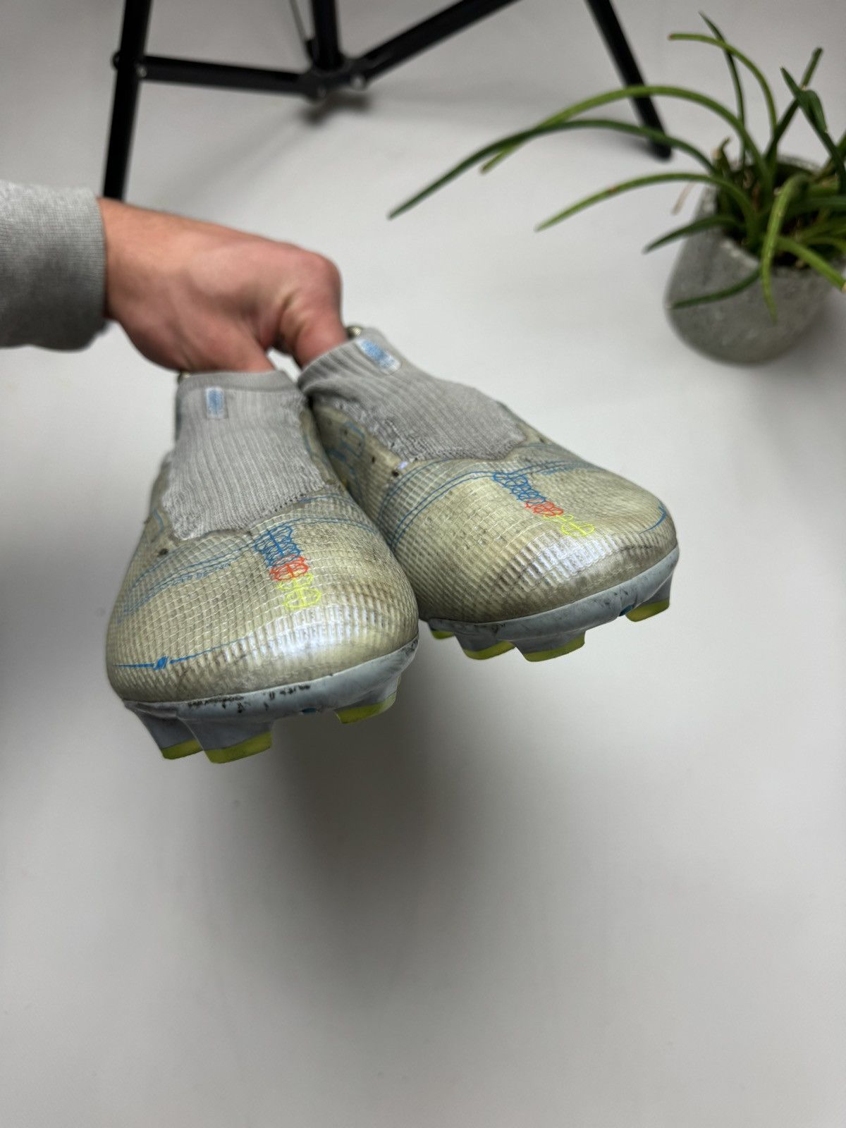 Nike × Vintage Rare Nike mercurial pro boots Size US 10 / EU 43 - 5 Thumbnail