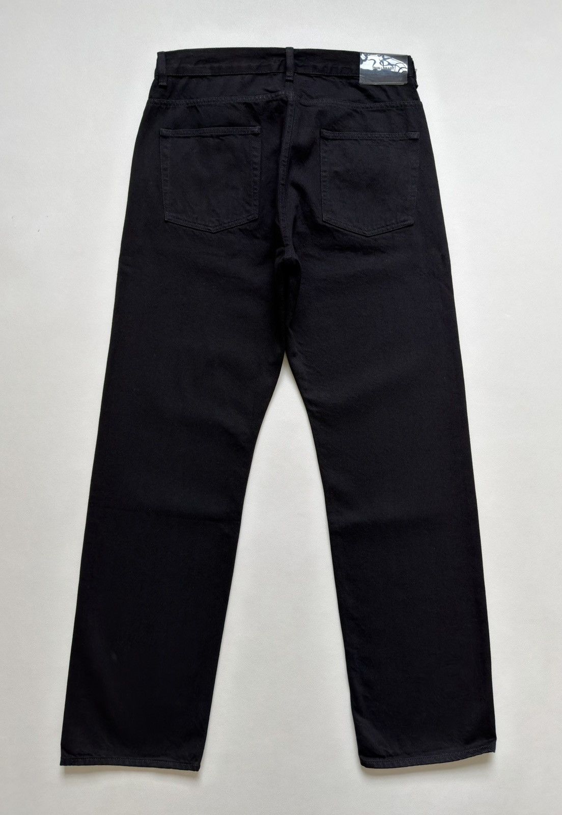 Our Legacy Washed Black Denim ‘Second Cut’ Jeans Size US 34 / EU 50 - 12 Thumbnail