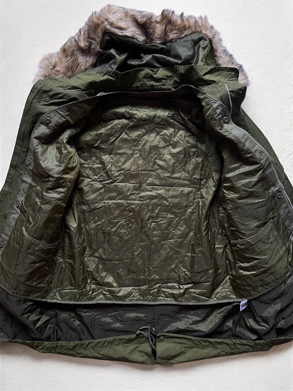 Global Work × Vintage GLOBAL WORK JAPANESE DESIGNER FISHTAIL FUR PARKA JACKET y2k Size US L / EU 52-54 / 3 - 8 Thumbnail