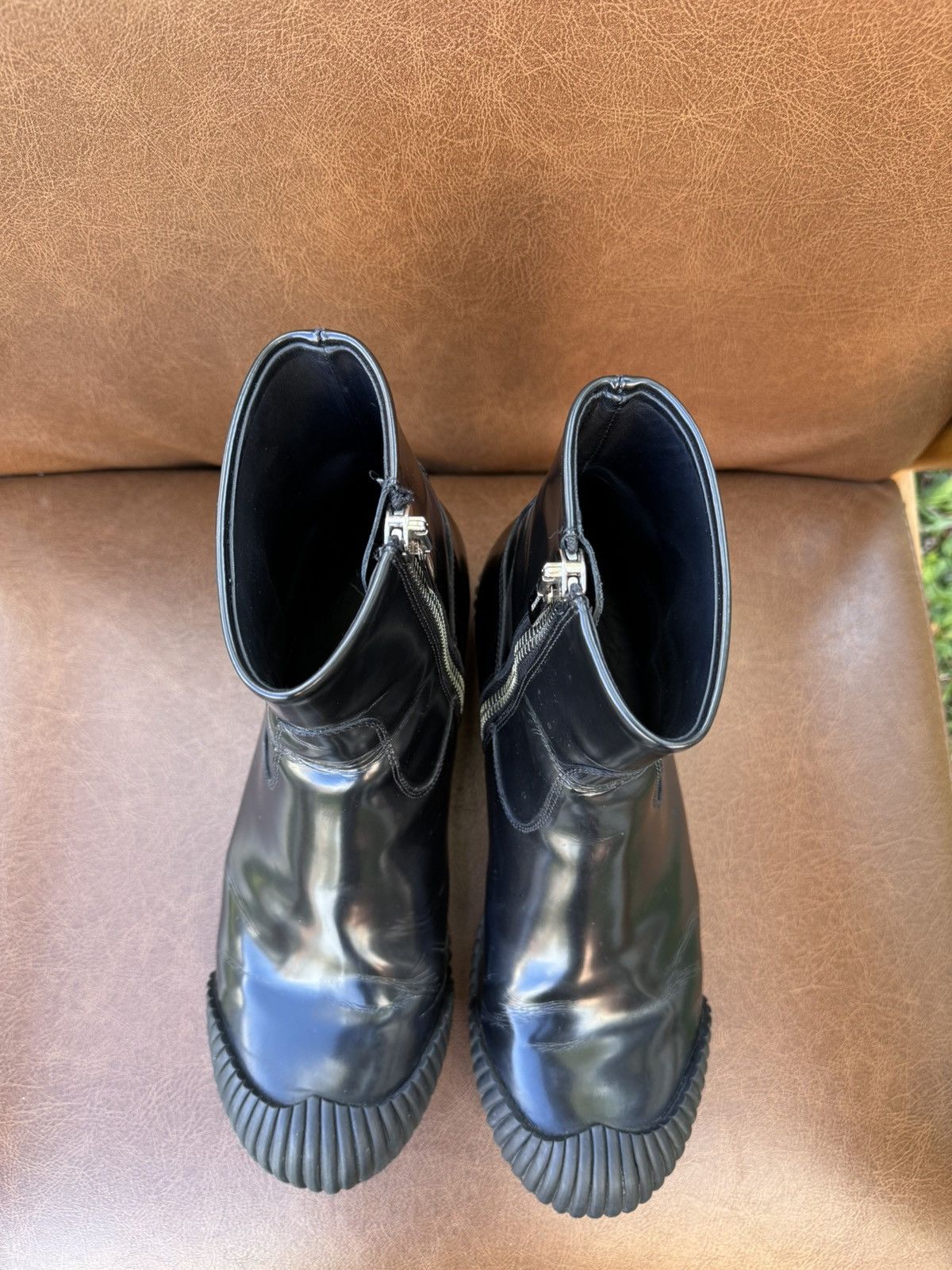 Calvin Klein 205W39NYC Calvin Klein 205W39NYC AW18 Spazzolalto Fireman Boots Size US 6.5 / EU 39-40 - 7 Thumbnail
