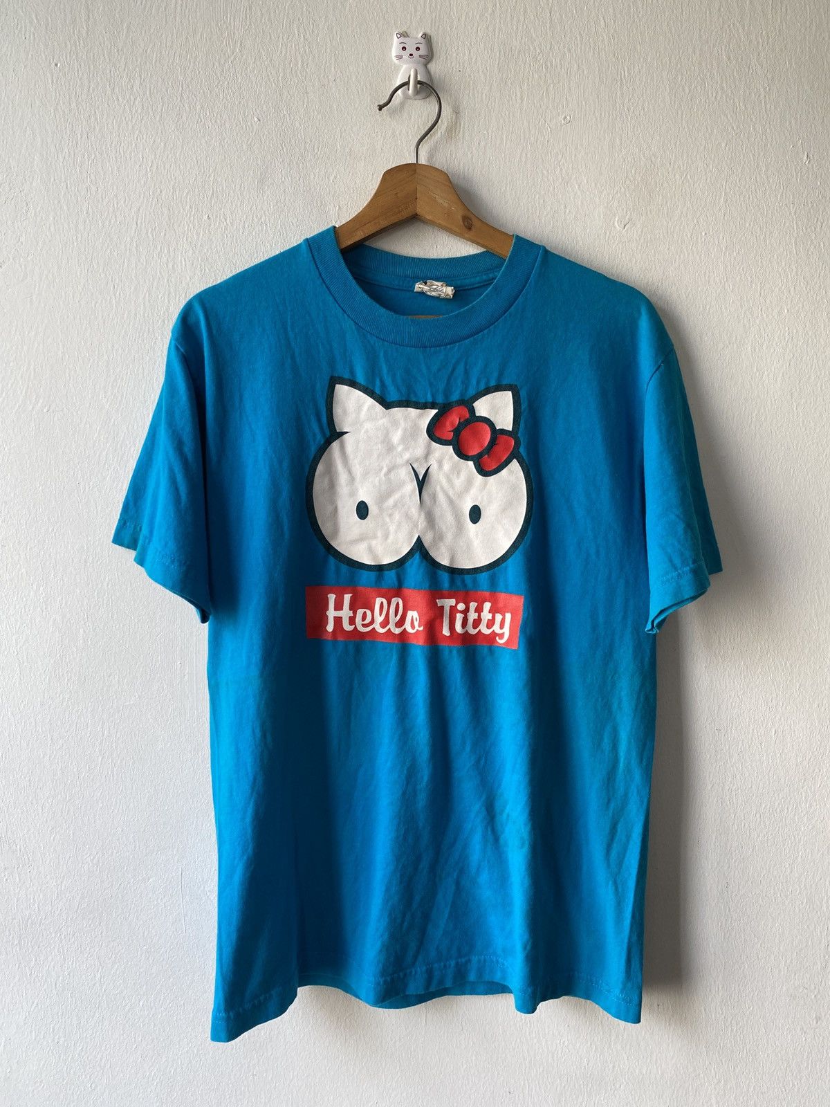 Cartoon Network × Seditionaries 2000s - Hello Titty Parody T Shirt Size US M / EU 48-50 / 2 - 3 Thumbnail