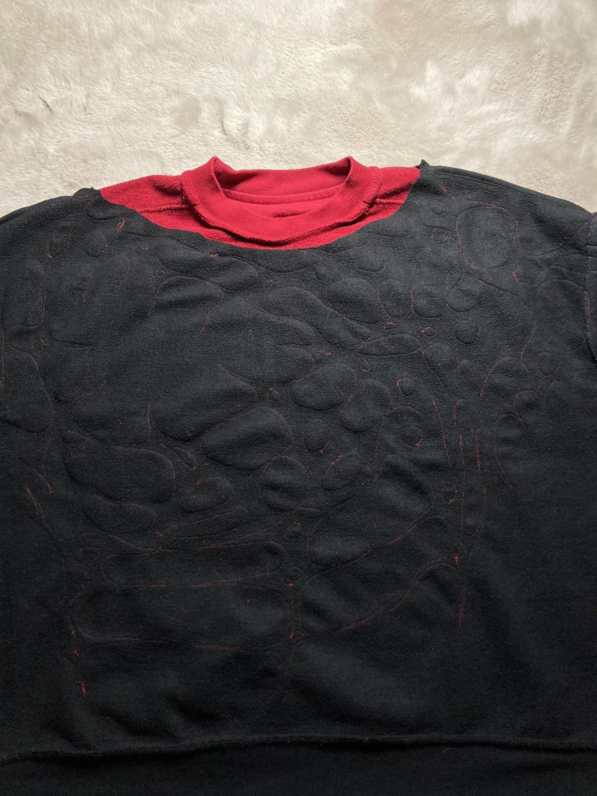 Nike × Vintage ⛩️Nike sweatshirt custom vintage y2k eye boxy distressed rare Size US L / EU 52-54 / 3 - 16 Thumbnail