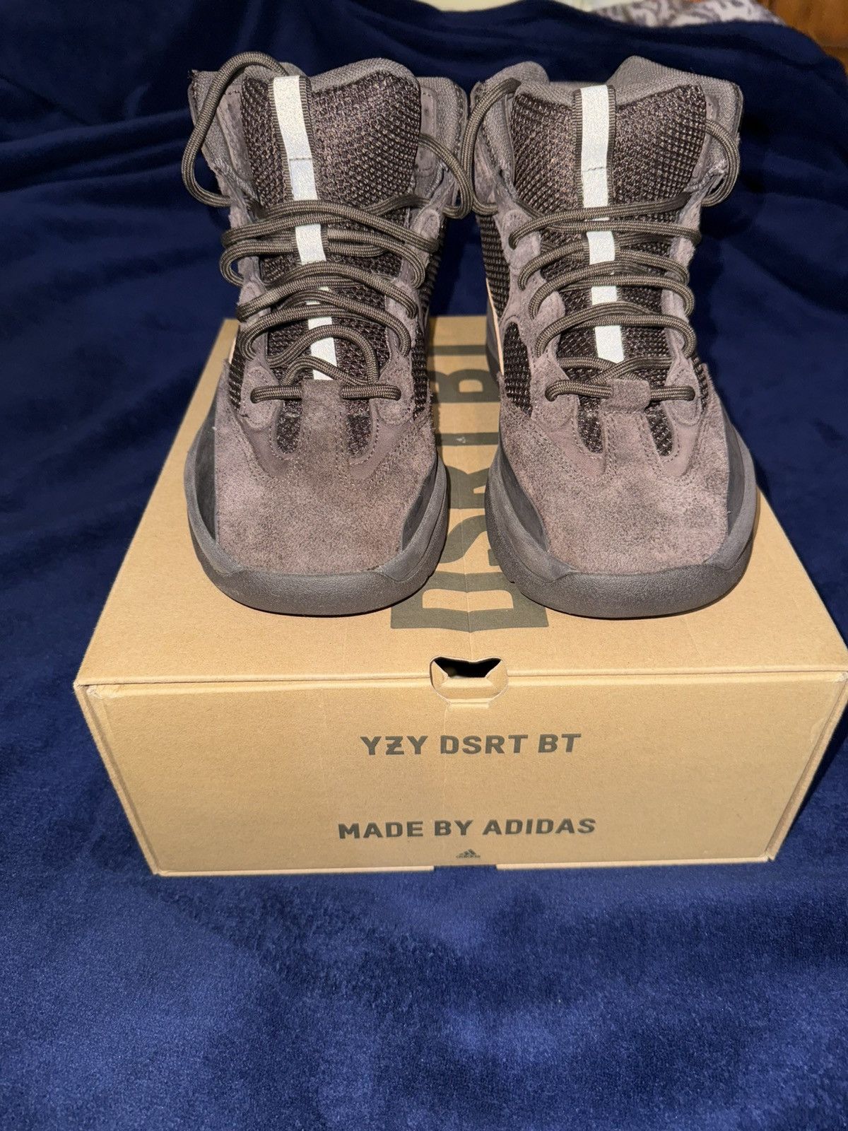 Yeezy YEEZY DSRT BT ‘OIL’ Size US 8.5 / EU 41-42 - 1 Thumbnail