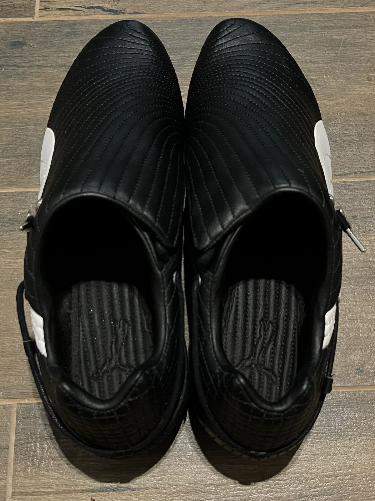 Japanese Brand × Puma × Vintage RARE Puma Budoka Vintage Leather Sneakers Y3 Mostro Vibe Size US 11.5 / EU 44-45 - 8 Thumbnail
