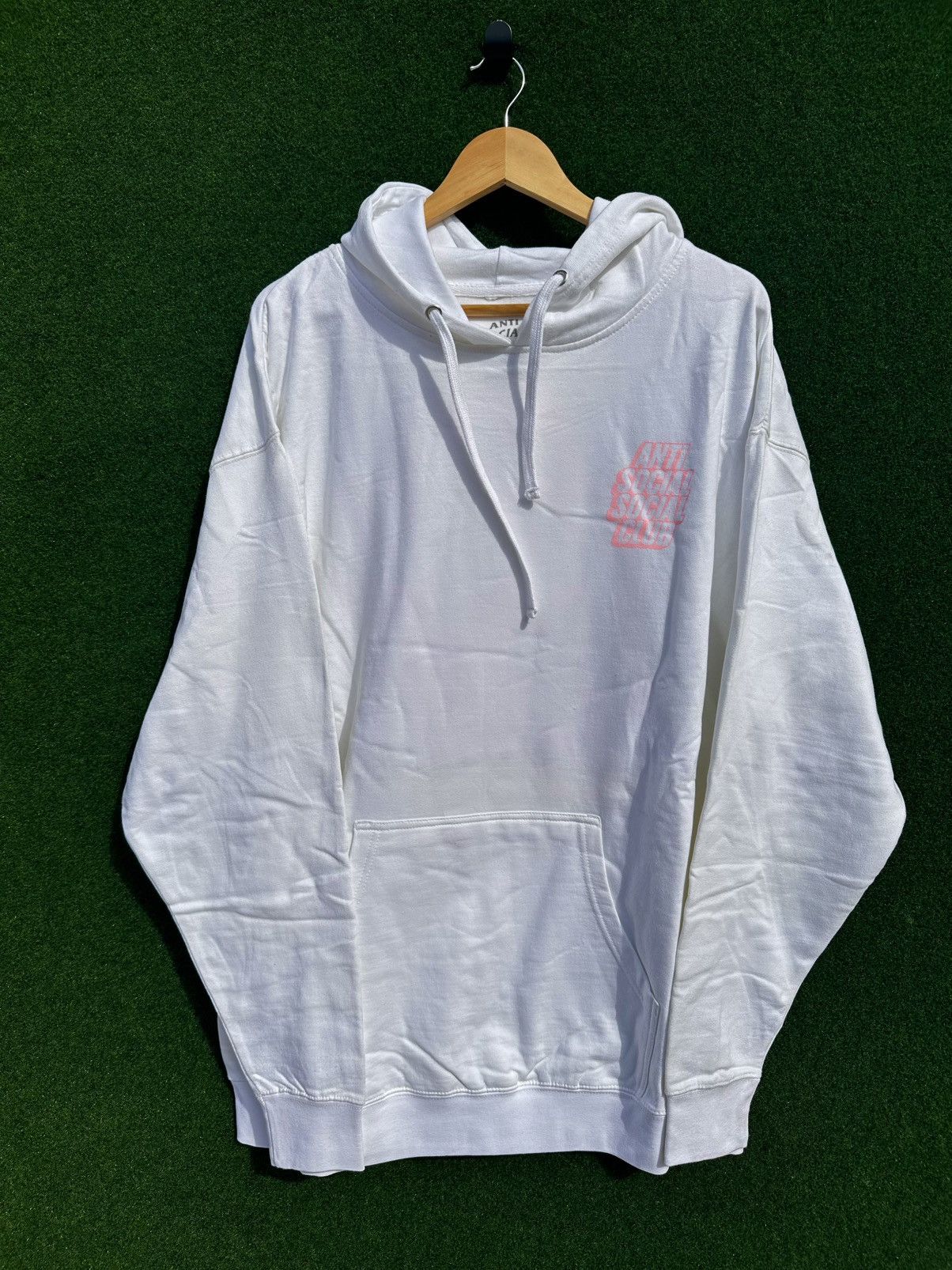 Anti Social Social Club Anti Social Social Club Hoodie Size US XXL / EU 58 / 5 - 1 Thumbnail