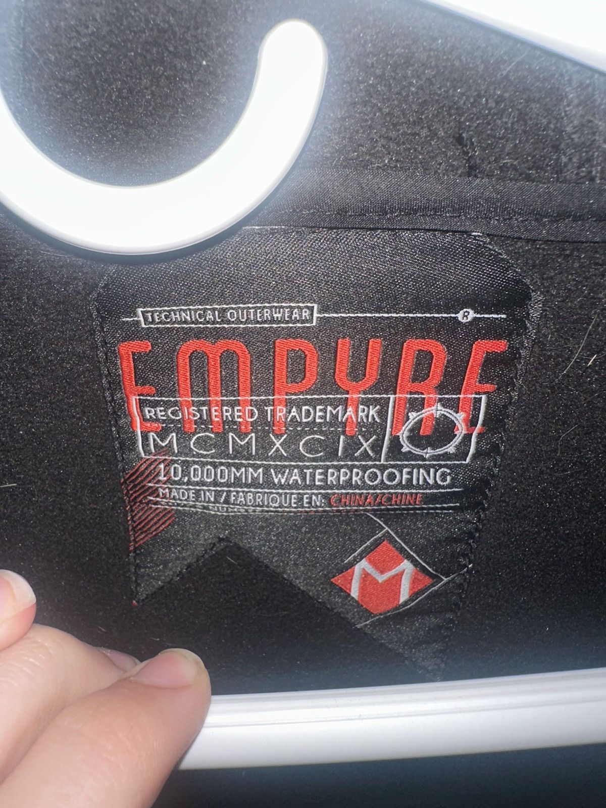Empyre Empyre Snowboarding/ski jacket M/L Size US M / EU 48-50 / 2 - 4 Thumbnail