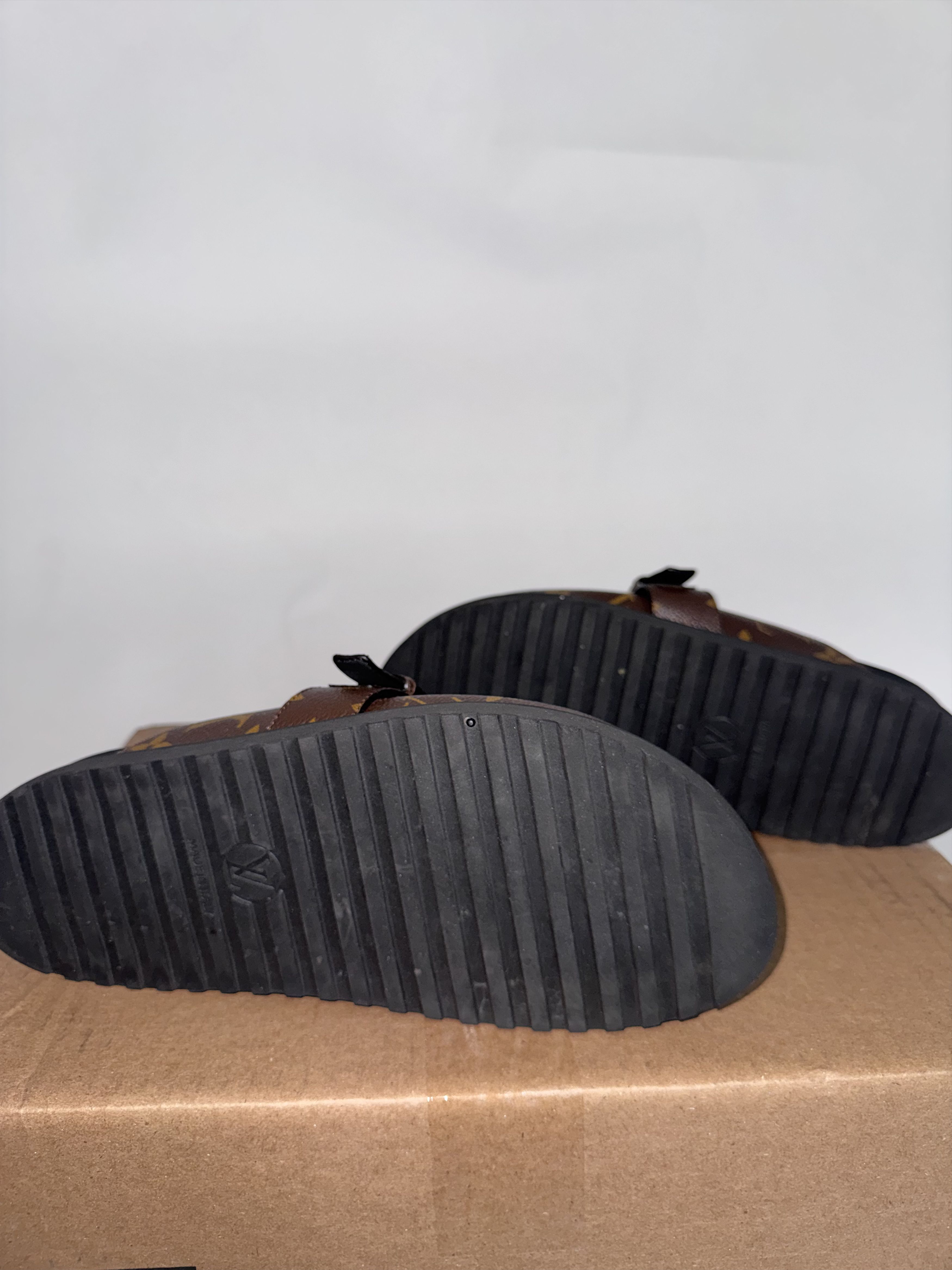 Louis Vuitton Louis Vuitton Monogram Birkenstock Sandals/ Clog Size US 9 / IT 39 - 11 Thumbnail
