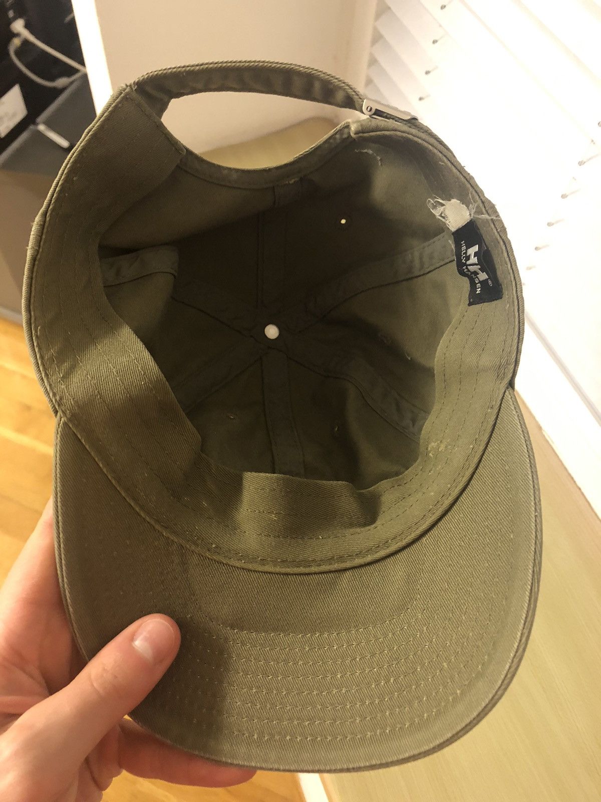 Helly Hansen VINTAGE HELLY HANSEN CLASSIC LOGO SPORT HAT CAP Size ONE SIZE - 4 Thumbnail