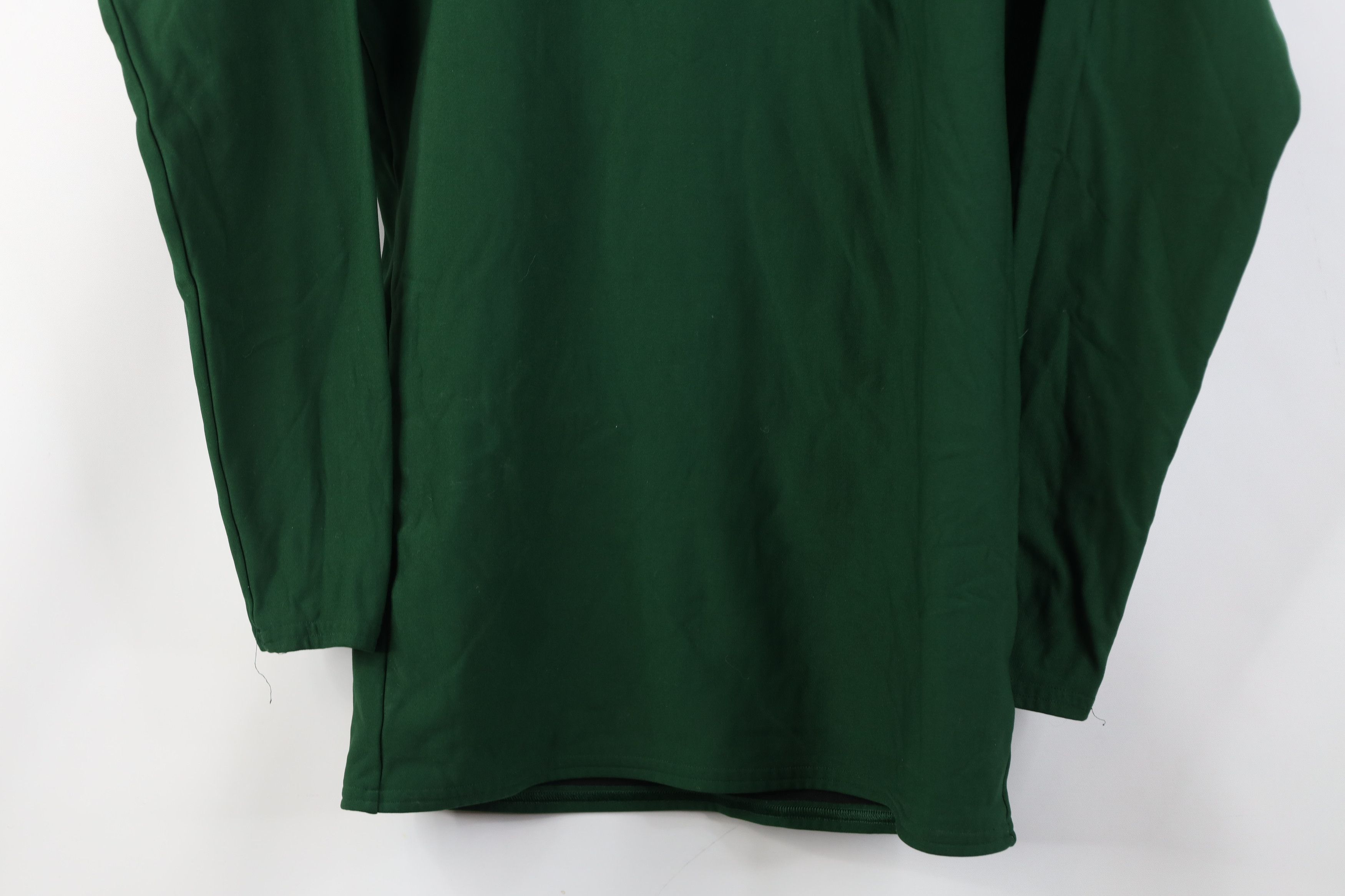 Under Armour Under Armour Compression Mock Neck Long Sleeve T-Shirt Green Size US XL / EU 56 / 4 - 3 Thumbnail