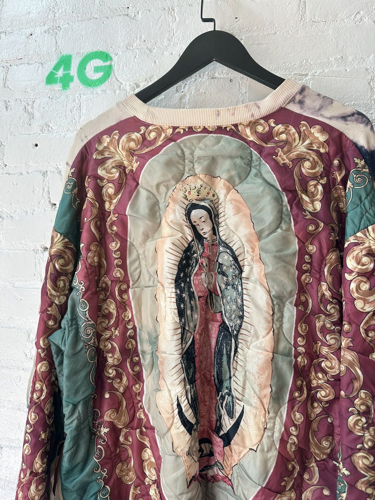 Kapital KAPITAL MULTI MATERIAL JEASUS PRINT SZ L Size US L / EU 52-54 / 3 - 1 Thumbnail