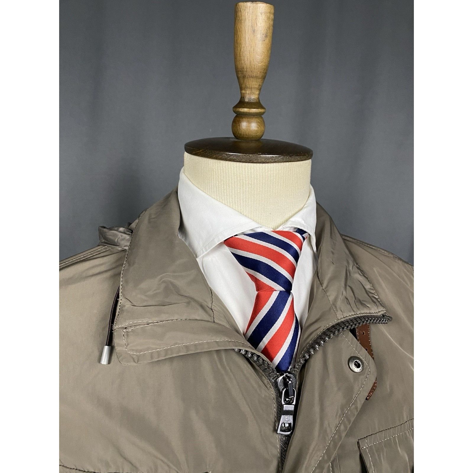 Hackett MINT! Hackett Men's Beige Brown Multipocket Utility Field Mi Size US M / EU 48-50 / 2 - 6 Thumbnail