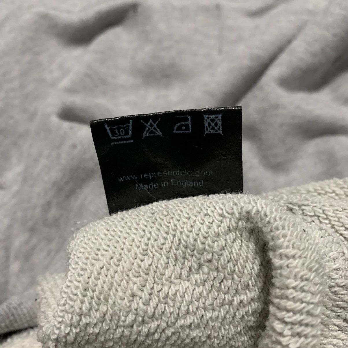 Represent Clo. Represent Medium Grey Hoodie 'If Your Going Through Hell Size US M / EU 48-50 / 2 - 9 Thumbnail