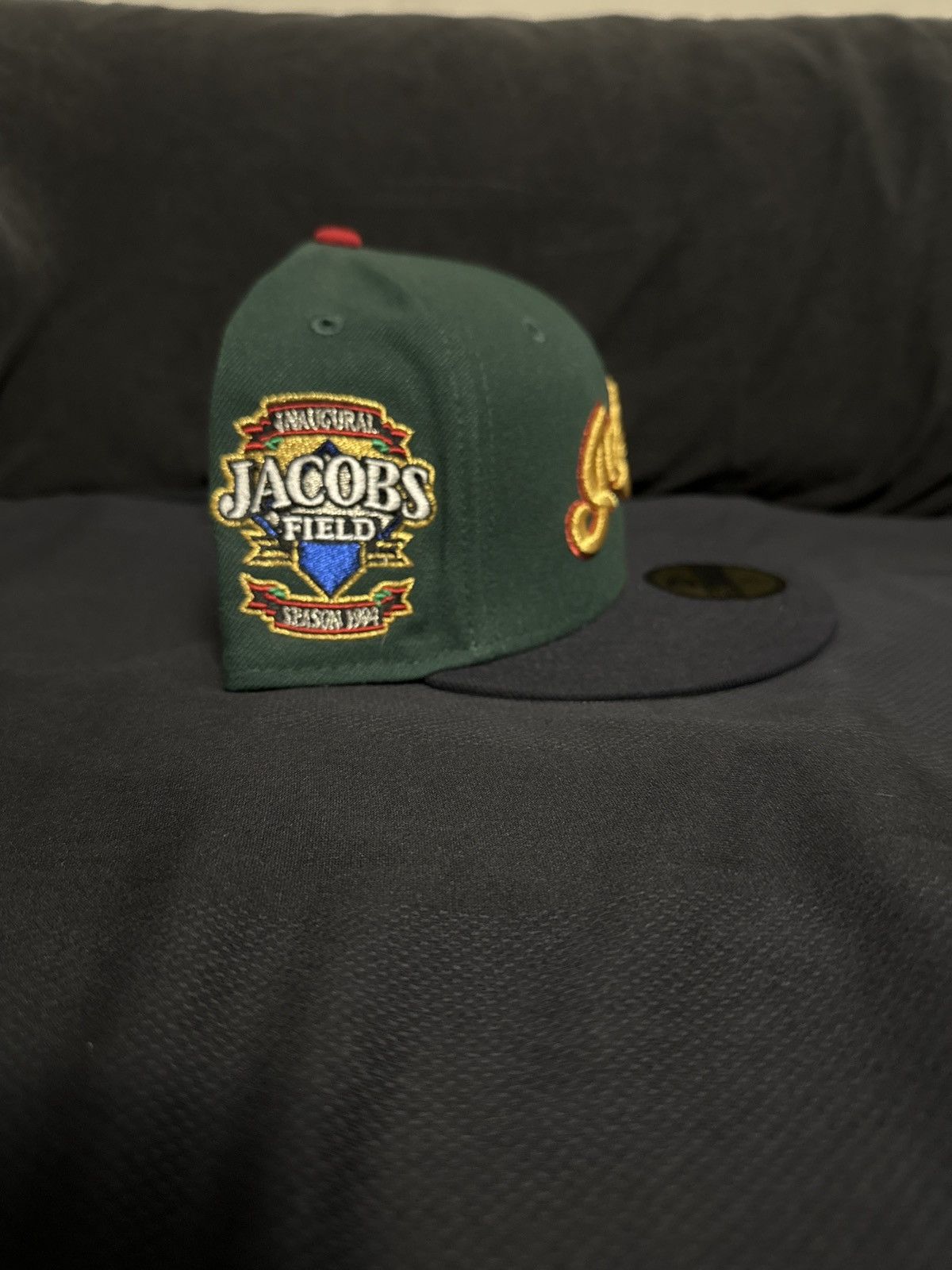 New Era New era Cleveland Indians 7 1/2 Size ONE SIZE - 2 Thumbnail