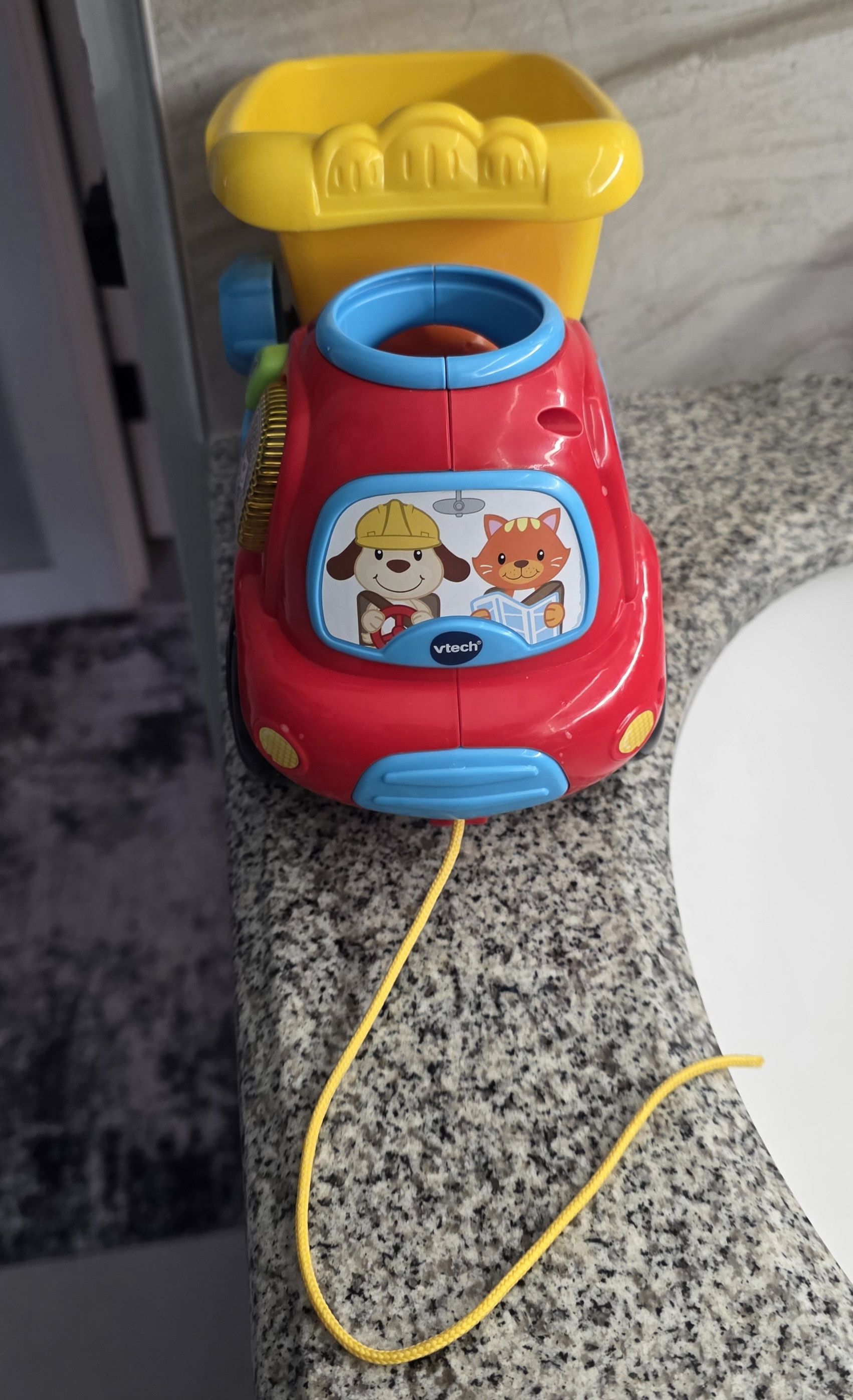 Other VTech Drop and Go Dump Truck Learning Toy 3 Balls 6-36 Mo Size ONE SIZE - 2 Thumbnail