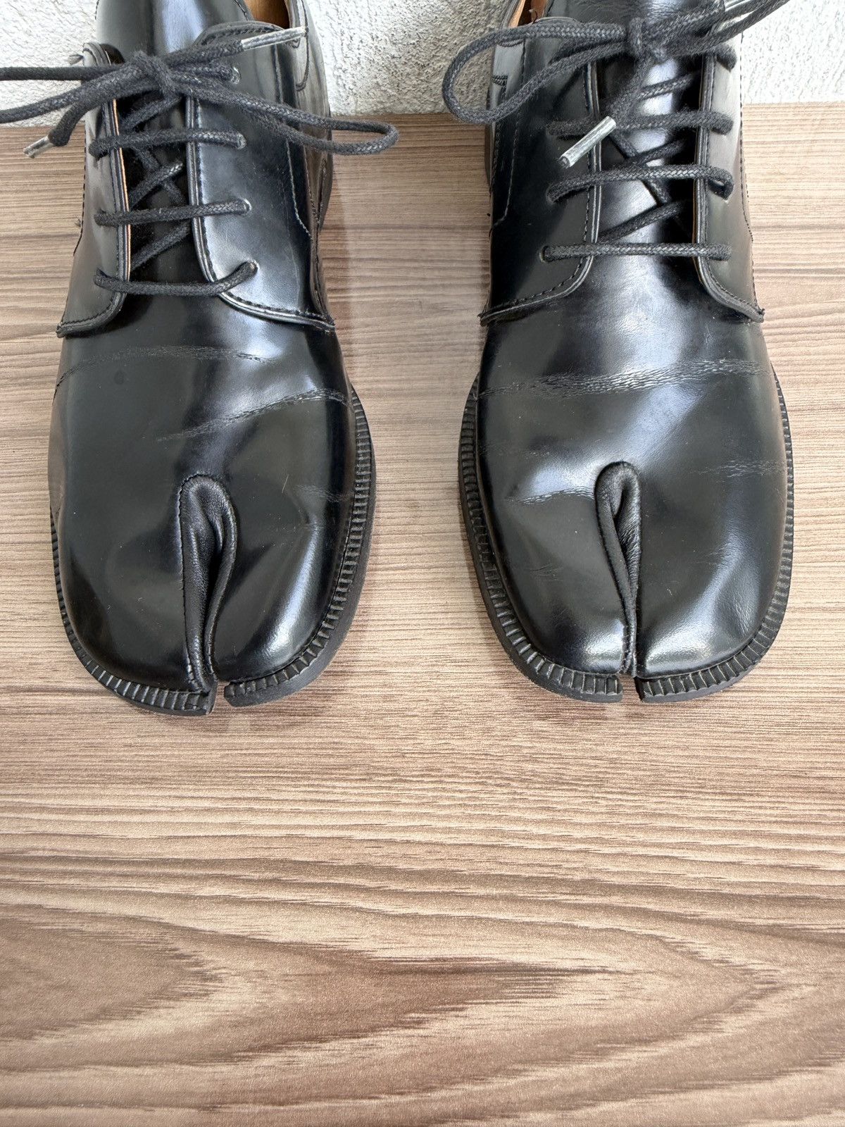 Maison Margiela Tabi lace up derby Size US 6 / IT 36 - 5 Thumbnail